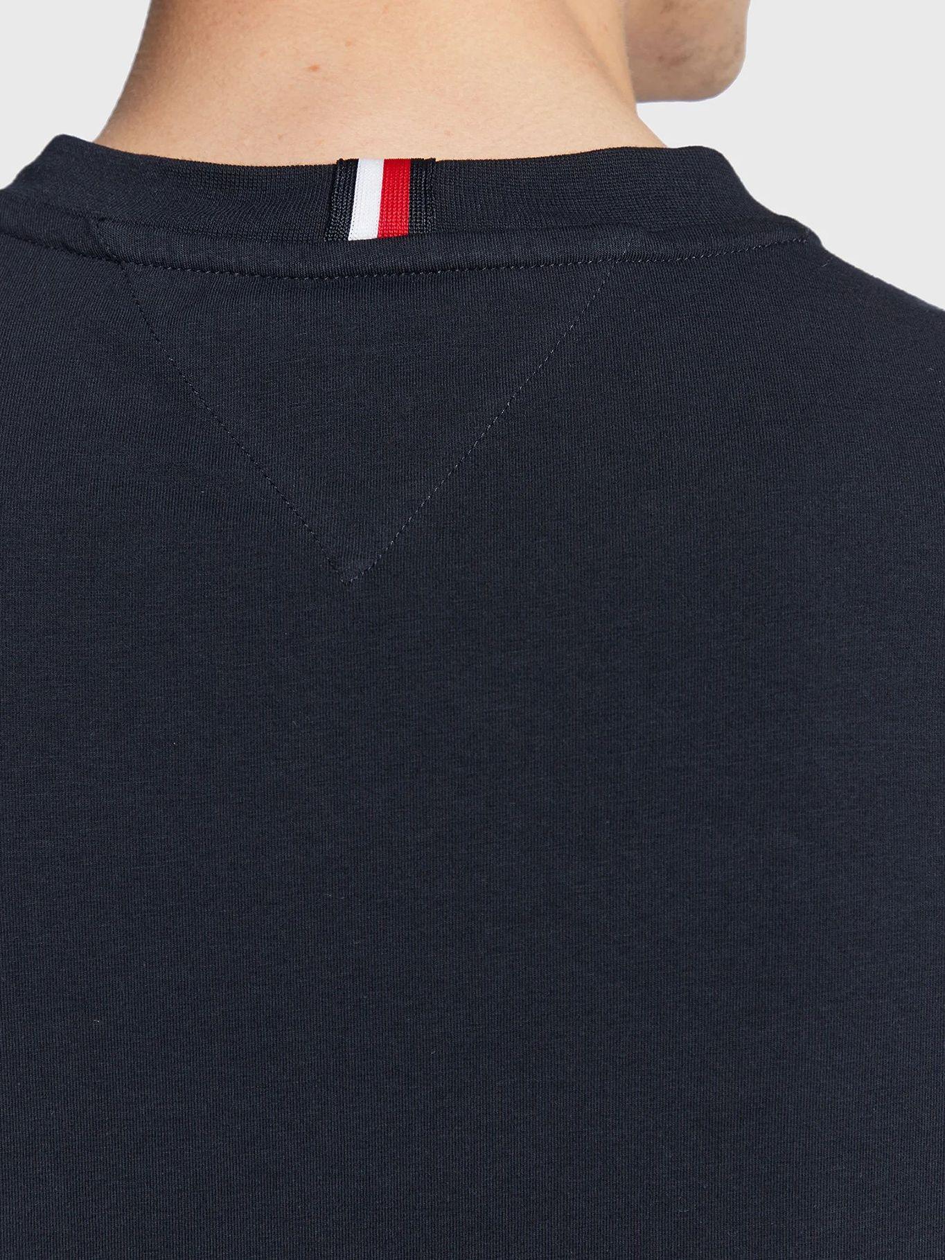 Polera Sport Logo Grafico Azul Tommy Hilfiger-4