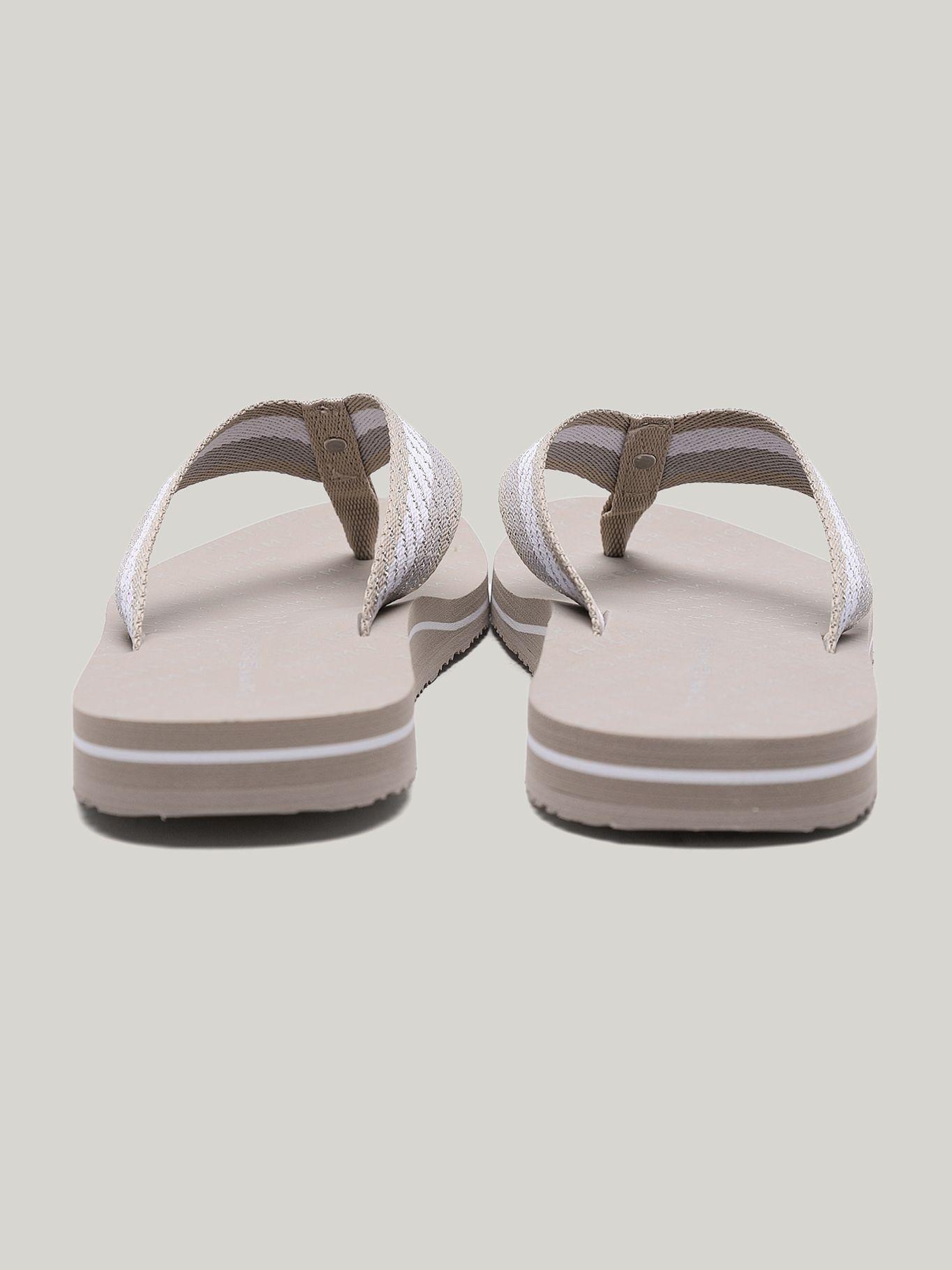 Sandalias Elevated Con Logo Gris Tommy Hilfiger-1