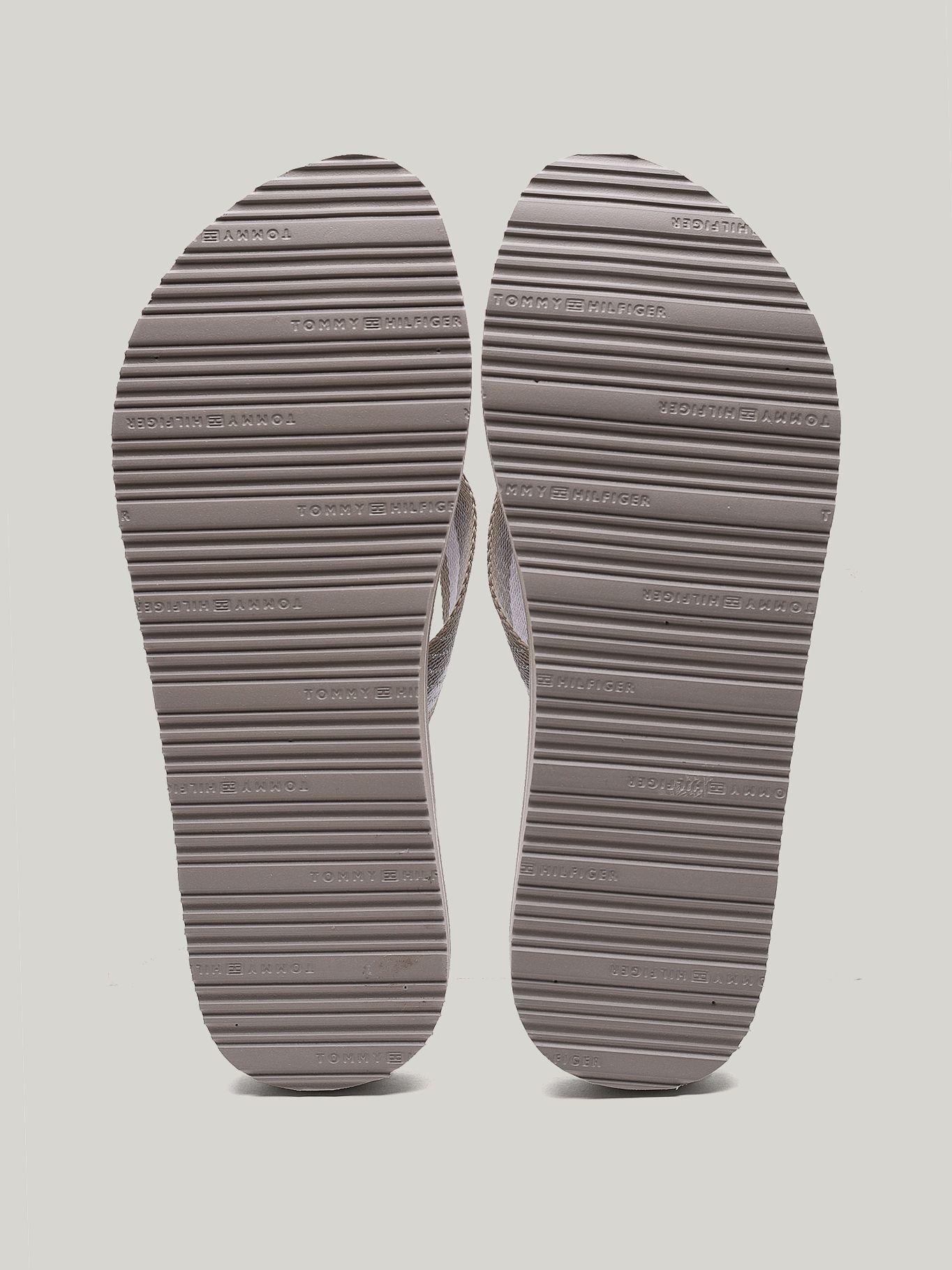 Sandalias Elevated Con Logo Gris Tommy Hilfiger-3