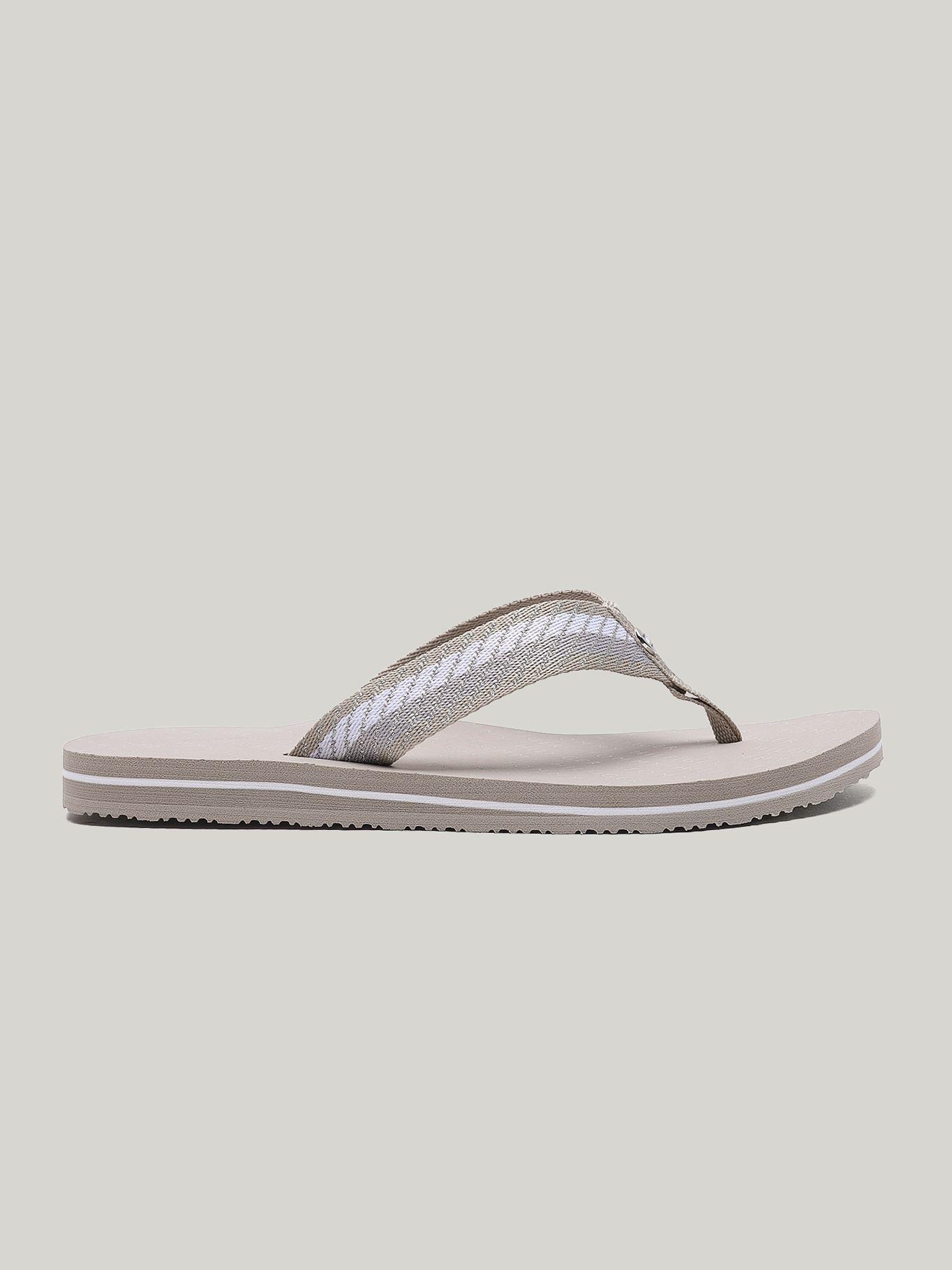 Sandalias Elevated Con Logo Gris Tommy Hilfiger-4