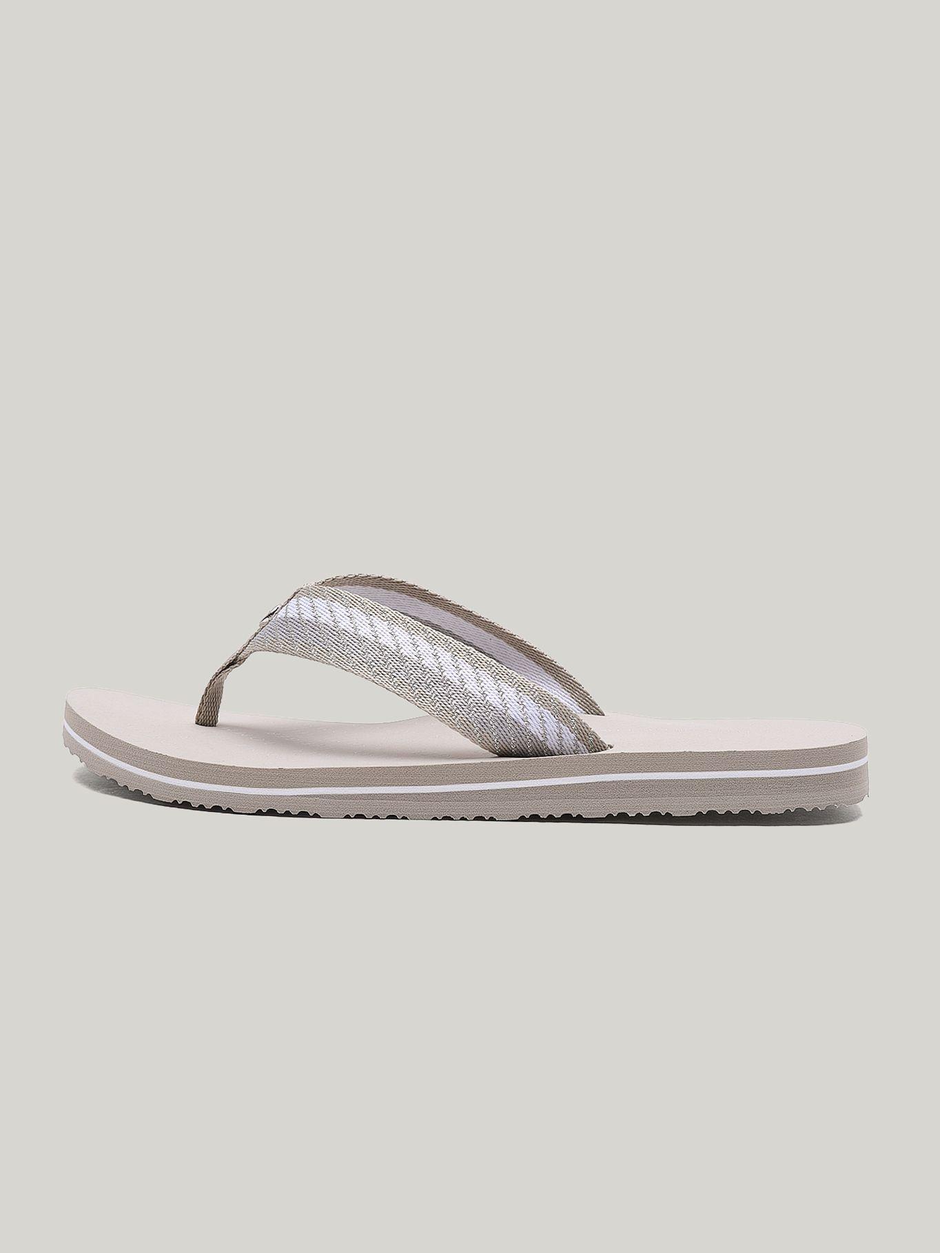 Sandalias Elevated Con Logo Gris Tommy Hilfiger-5