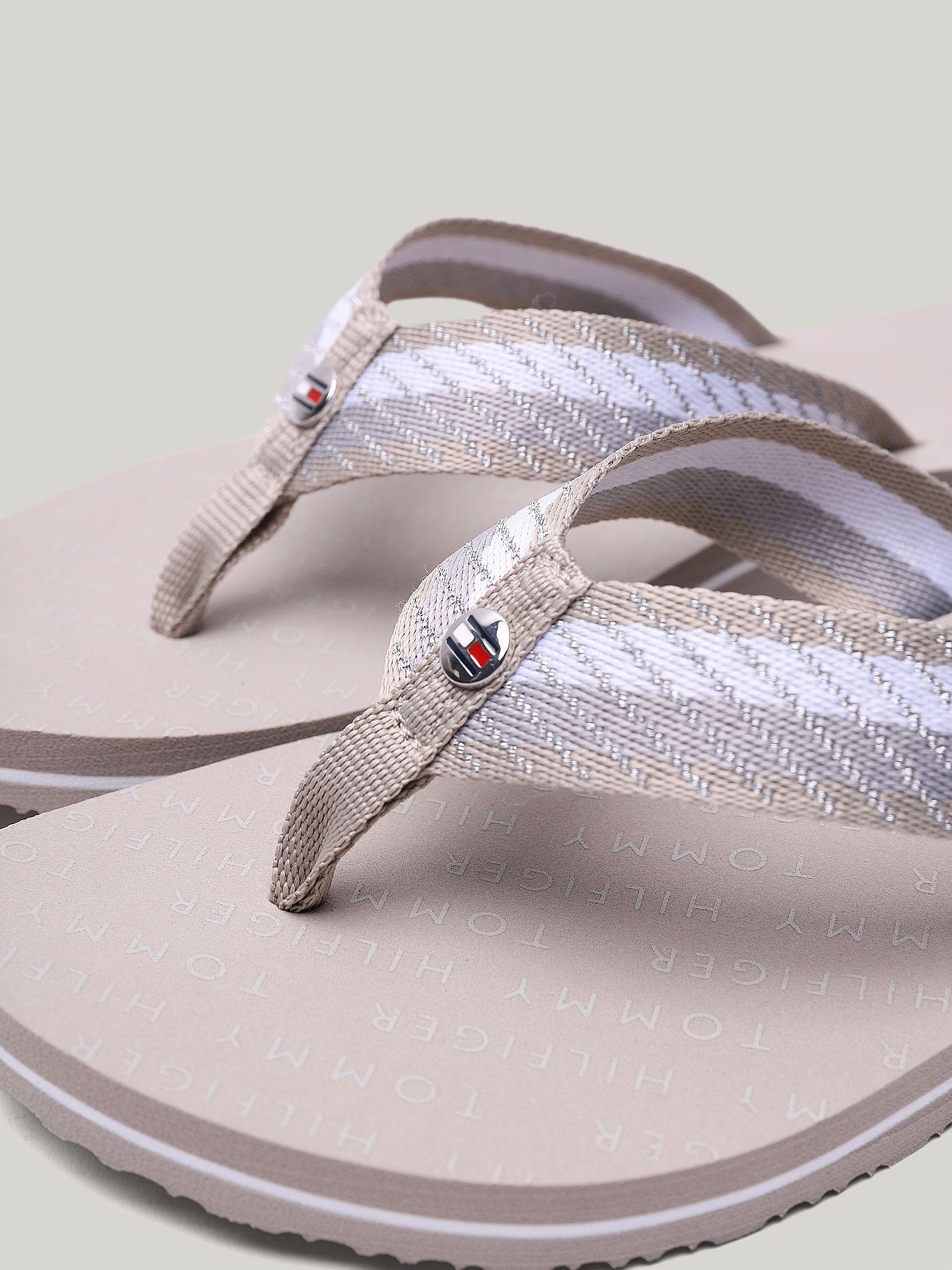 Sandalias Elevated Con Logo Gris Tommy Hilfiger-6