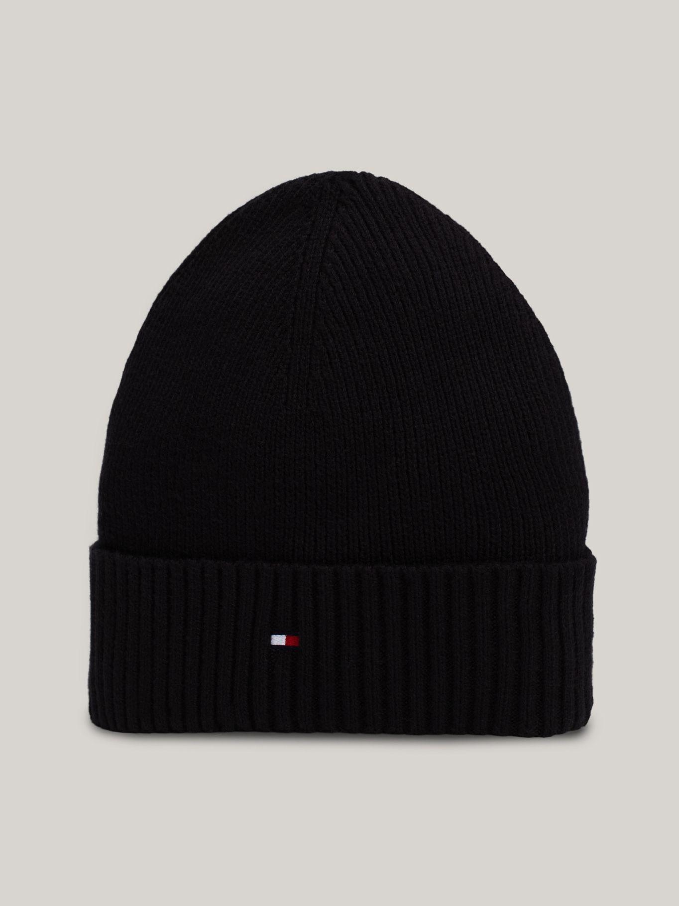 Gorro Solid de Logo Negro Tommy Hilfiger-3