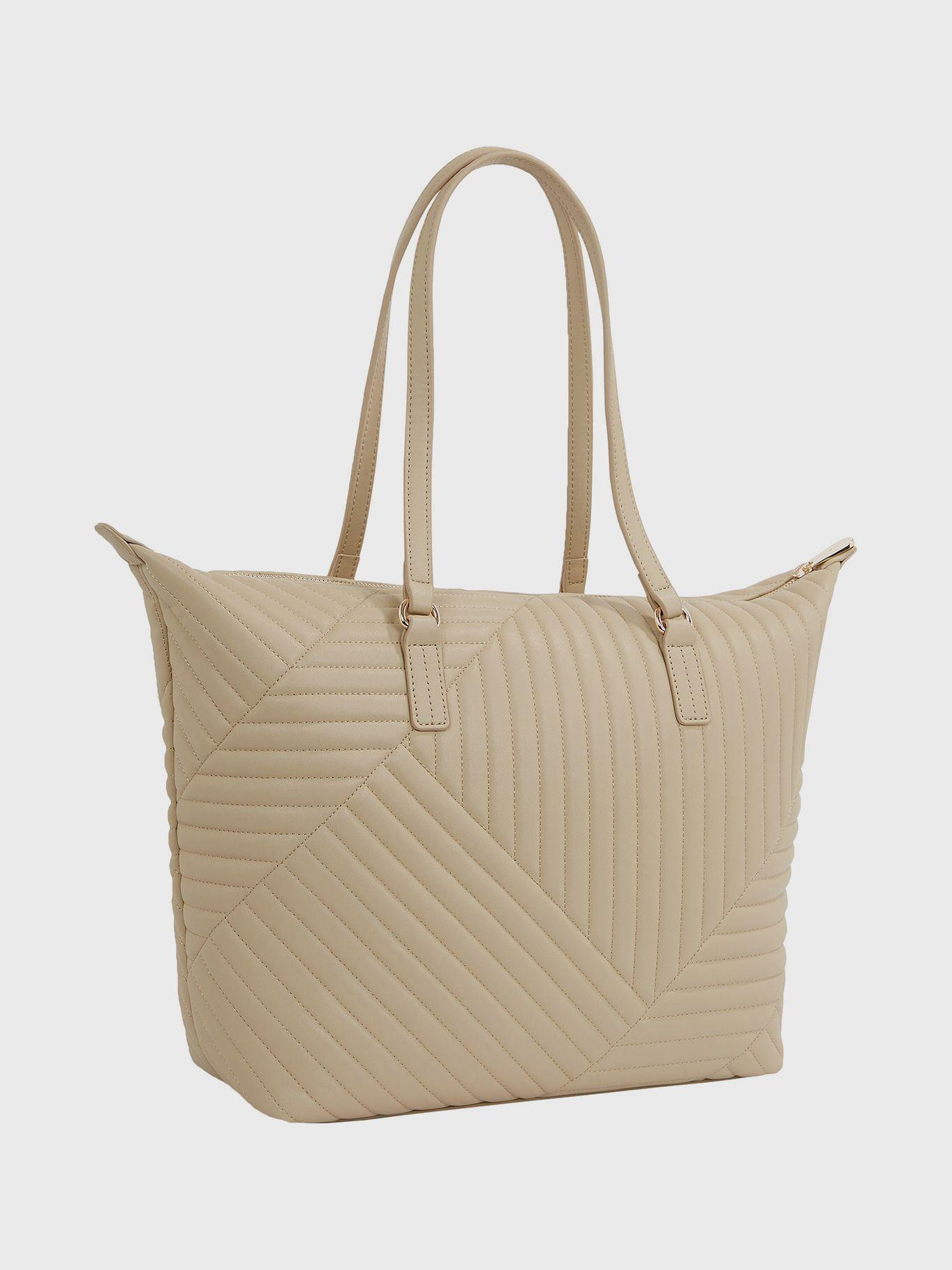 Tote Poppy Reform Con Logo Beige Tommy Hilfiger-4