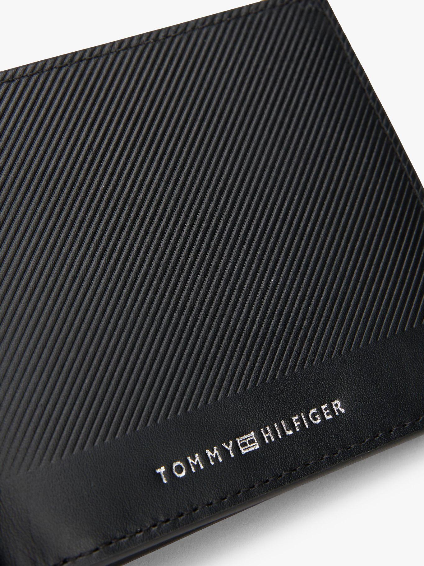 Billetera Foundation Cuero De Logo Negro Tommy Hilfiger-2