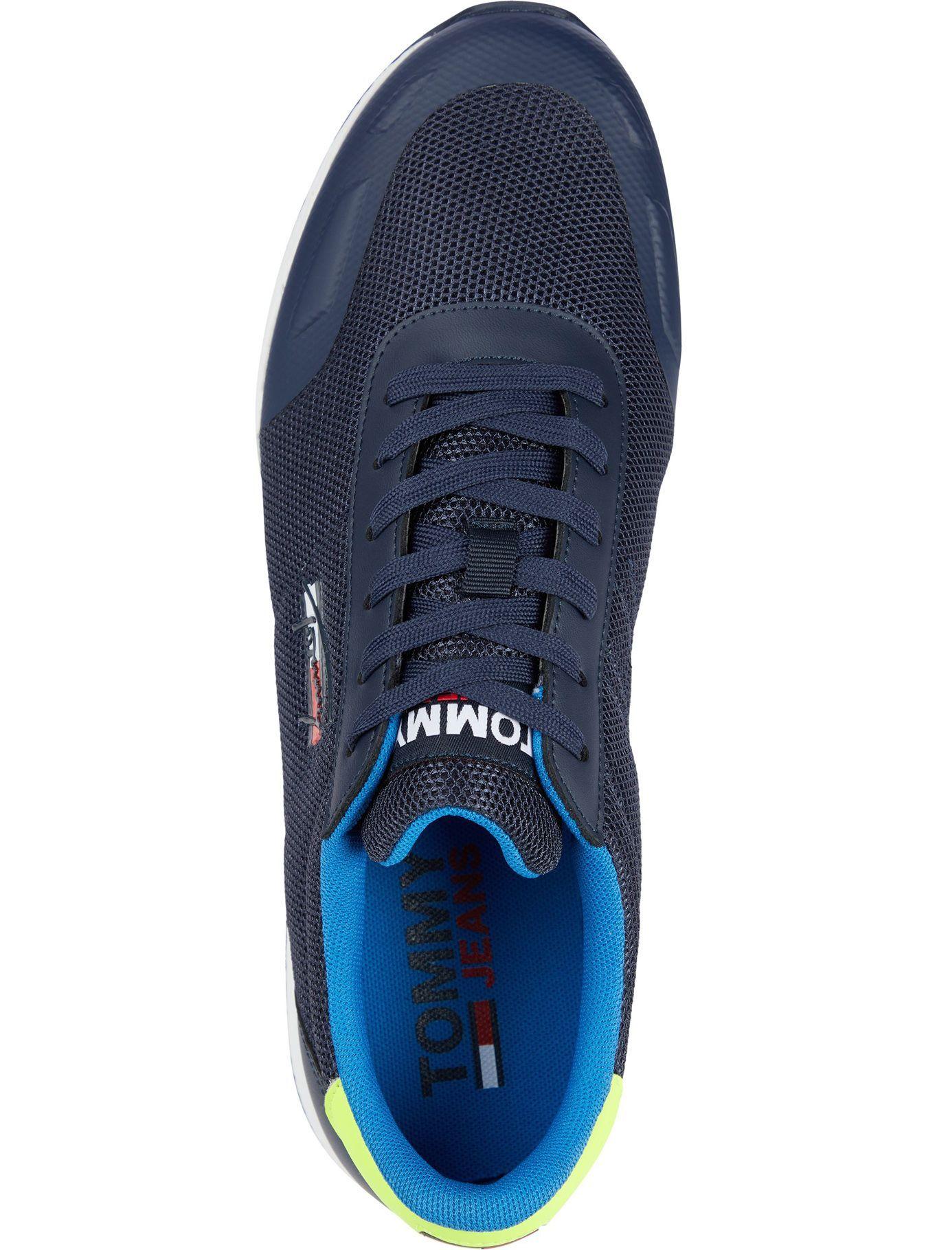 Zapatillas Flexi Mesh Tjm Runner Azul Tommy Hilfiger-1