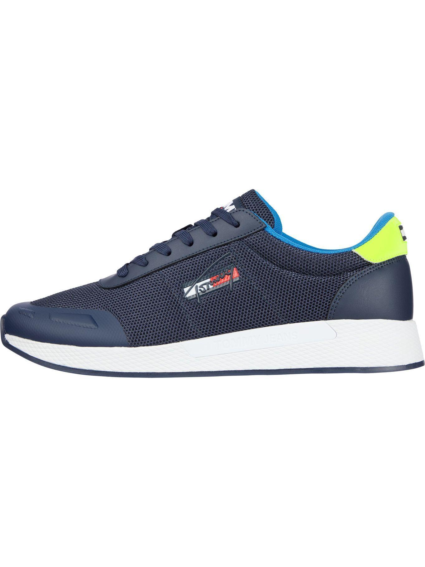 Zapatillas Flexi Mesh Tjm Runner Azul Tommy Hilfiger-0