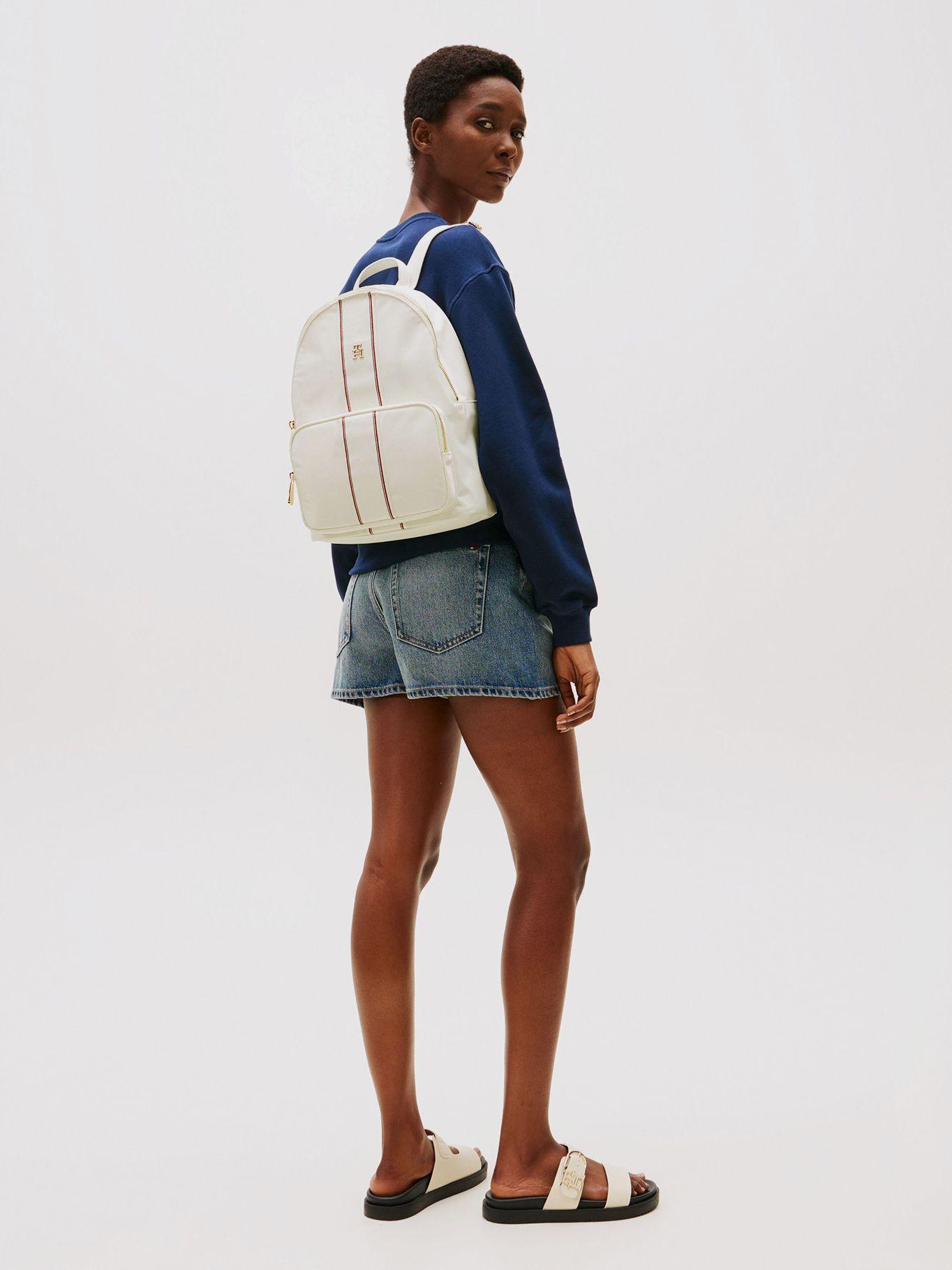 Mochila Corporate Con Logo Blanco Tommy Hilfiger-1
