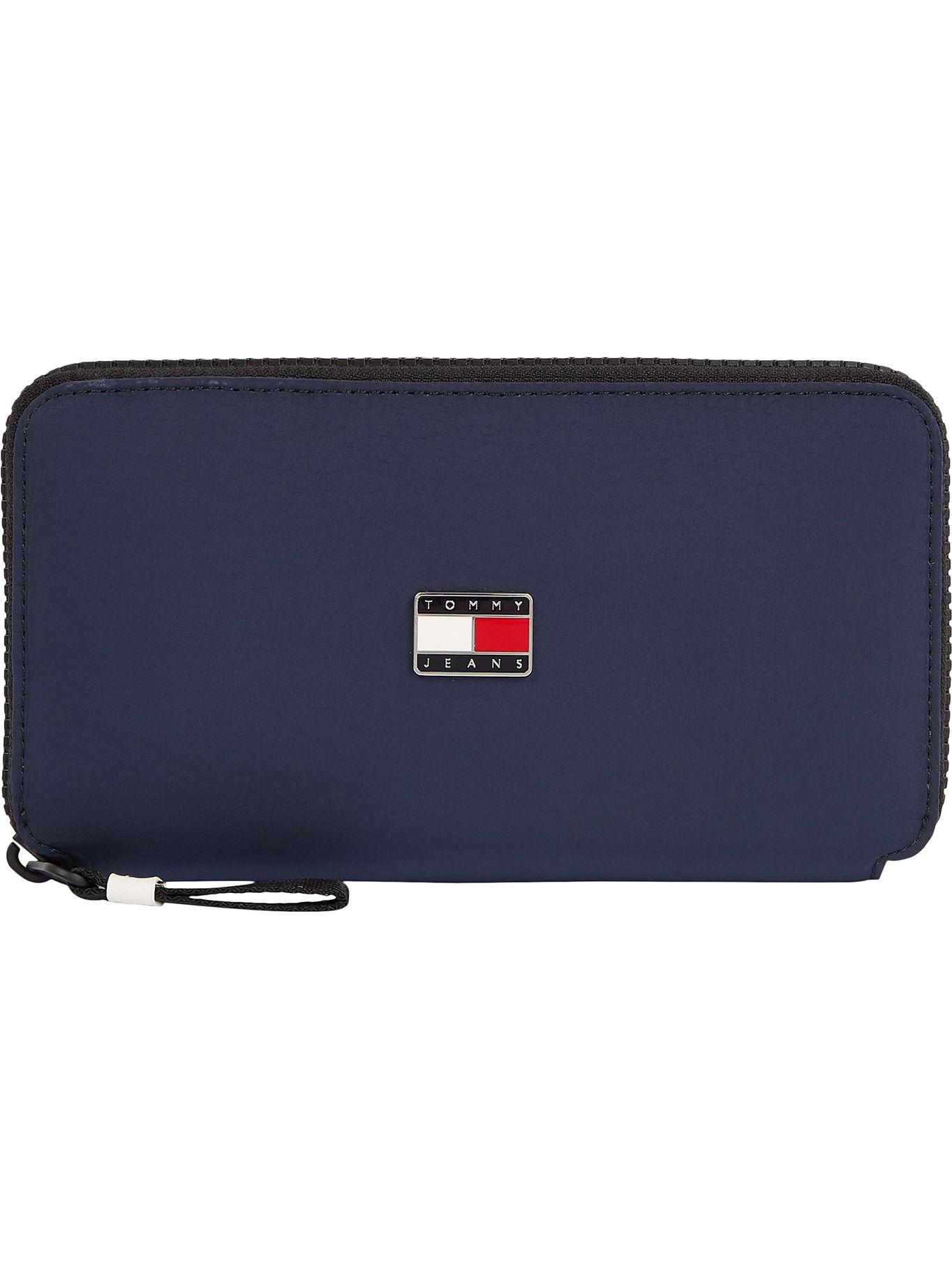 Billetera Hype Conscious Large Azul Tommy Hilfiger-0
