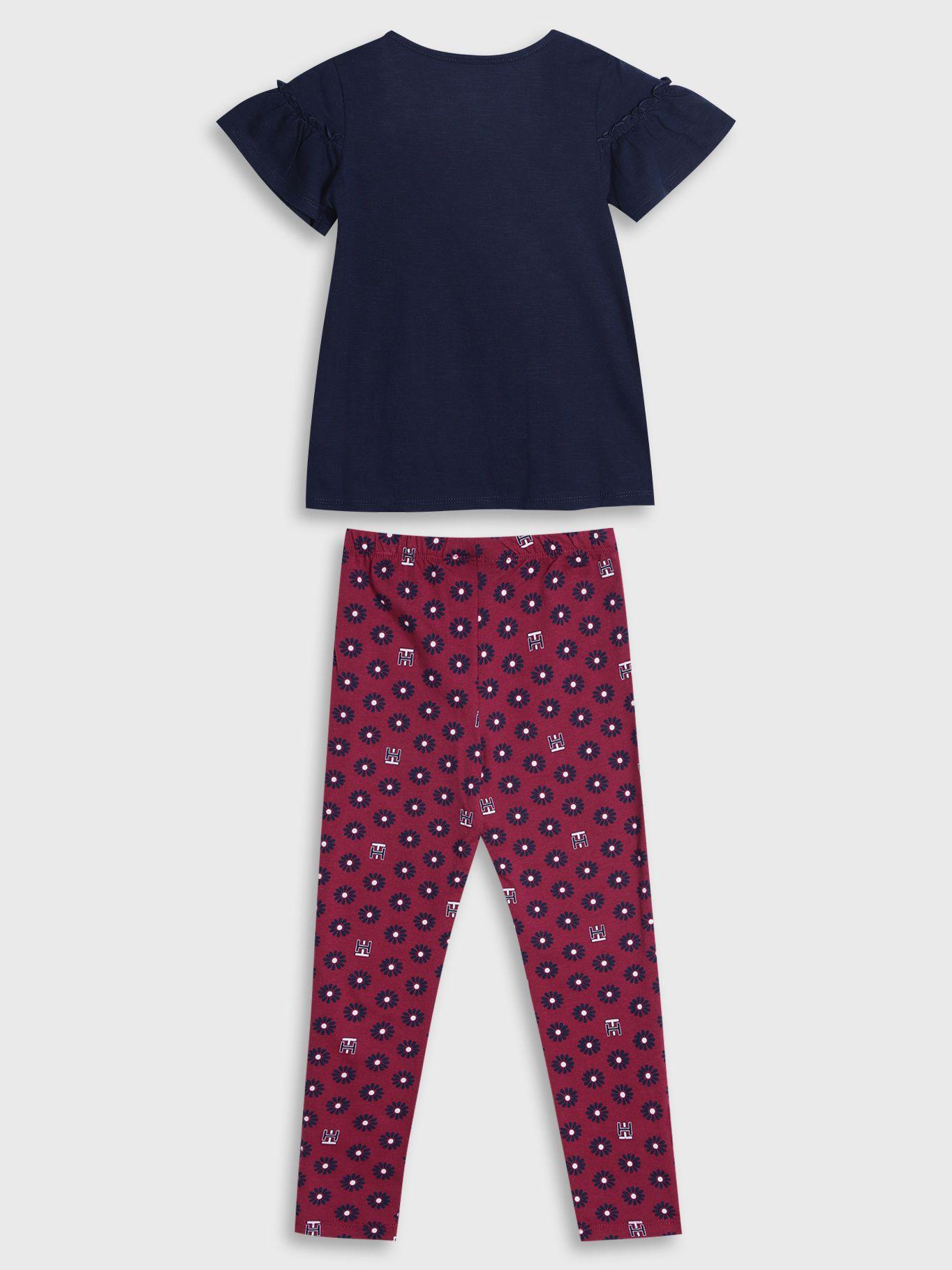 Set Polera Y Legging Estampados Surtido Tommy Hilfiger-1
