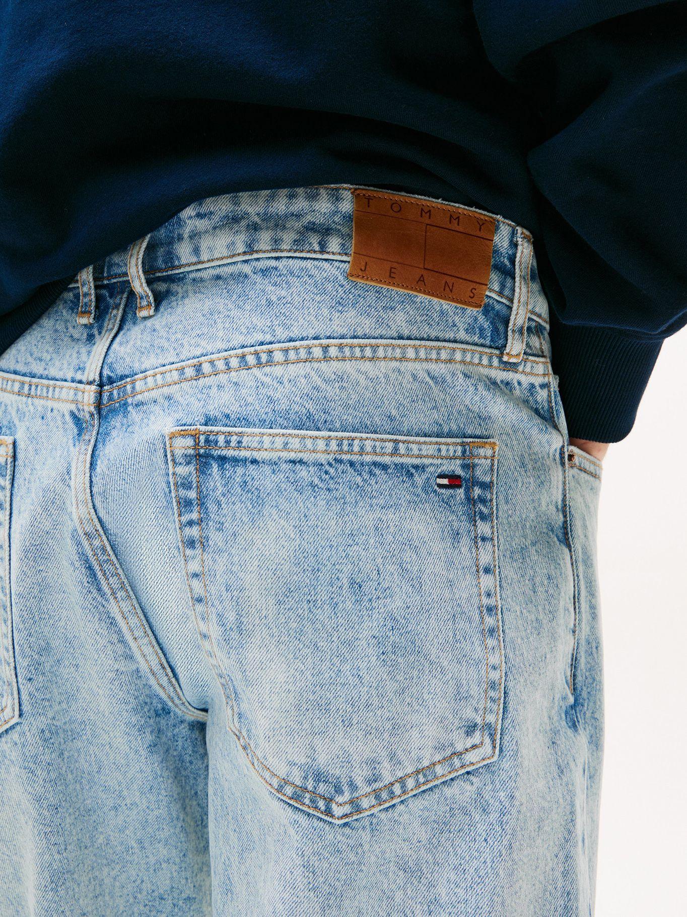 Jeans Isaac De Corte Relaxed Celeste Tommy Jeans-3