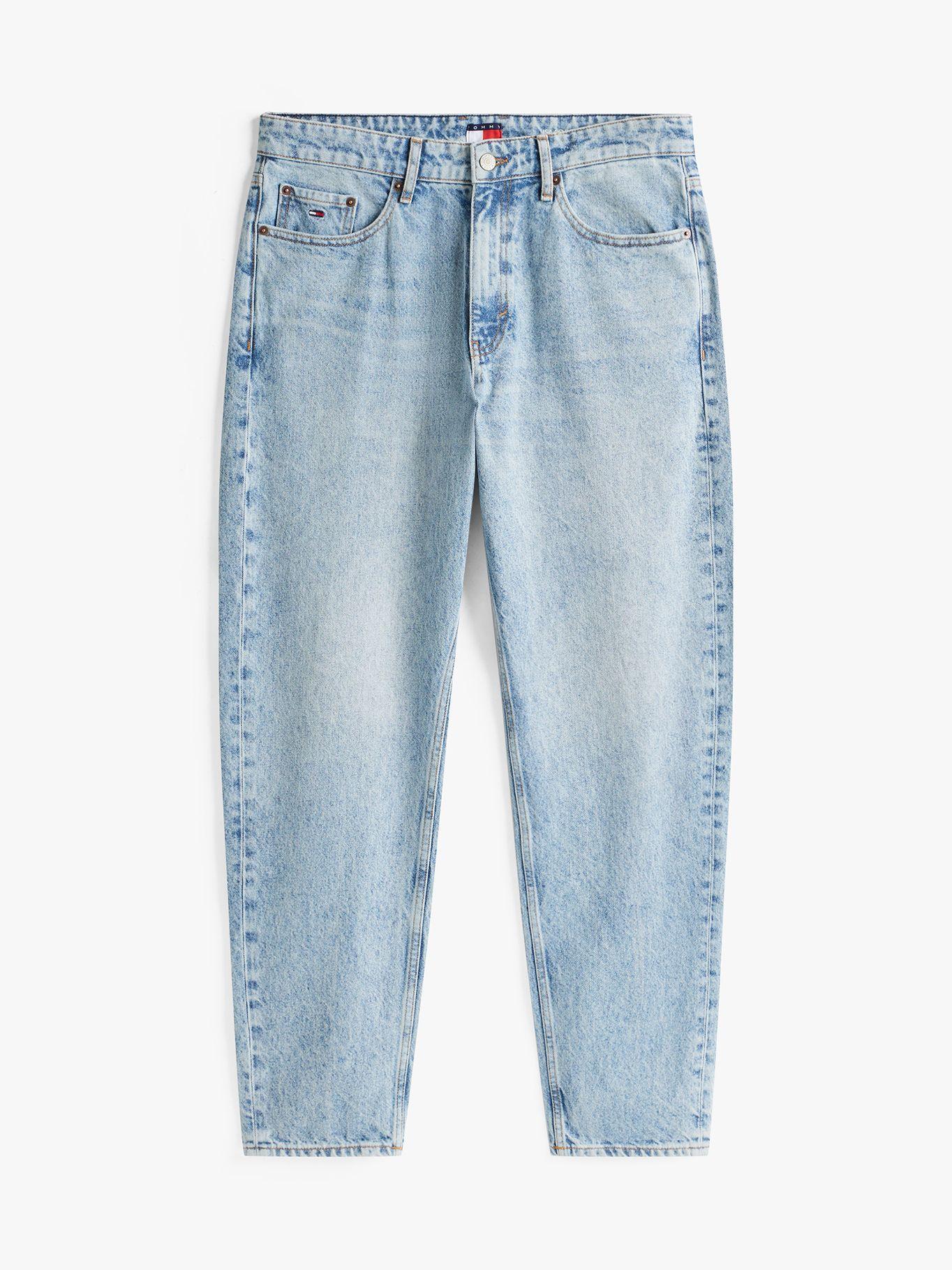 Jeans Isaac De Corte Relaxed Celeste Tommy Jeans-4