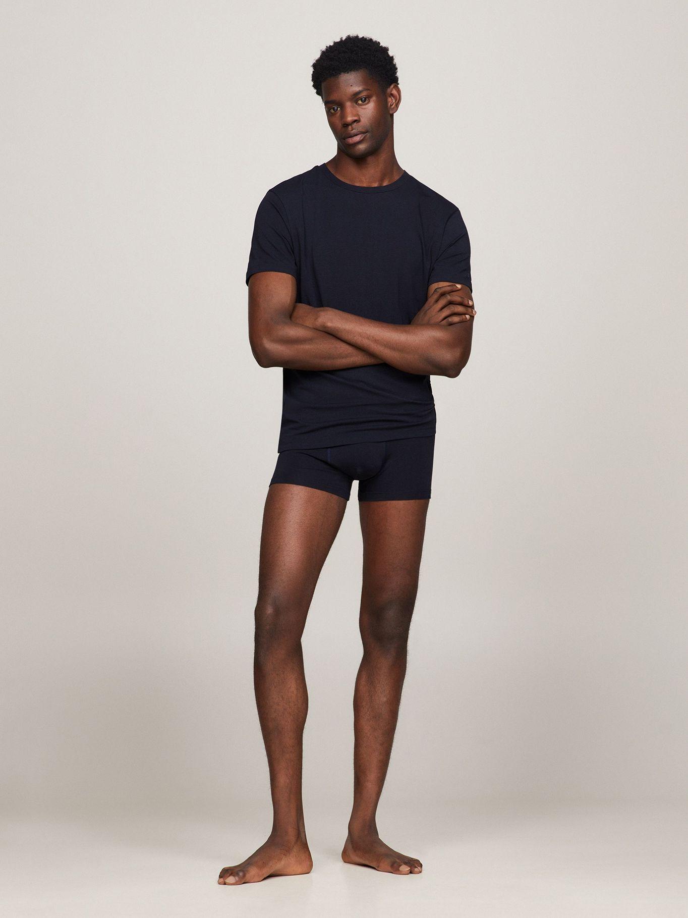 Set De Polera Y Calzoncillos Trunk Azul Tommy Hilfiger-0