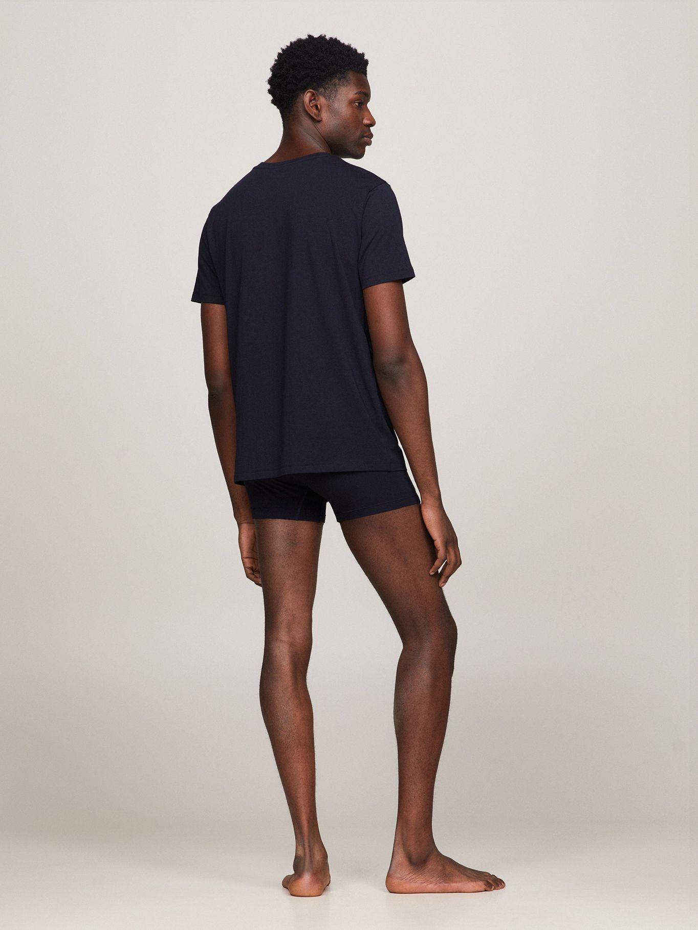 Set De Polera Y Calzoncillos Trunk Azul Tommy Hilfiger-1