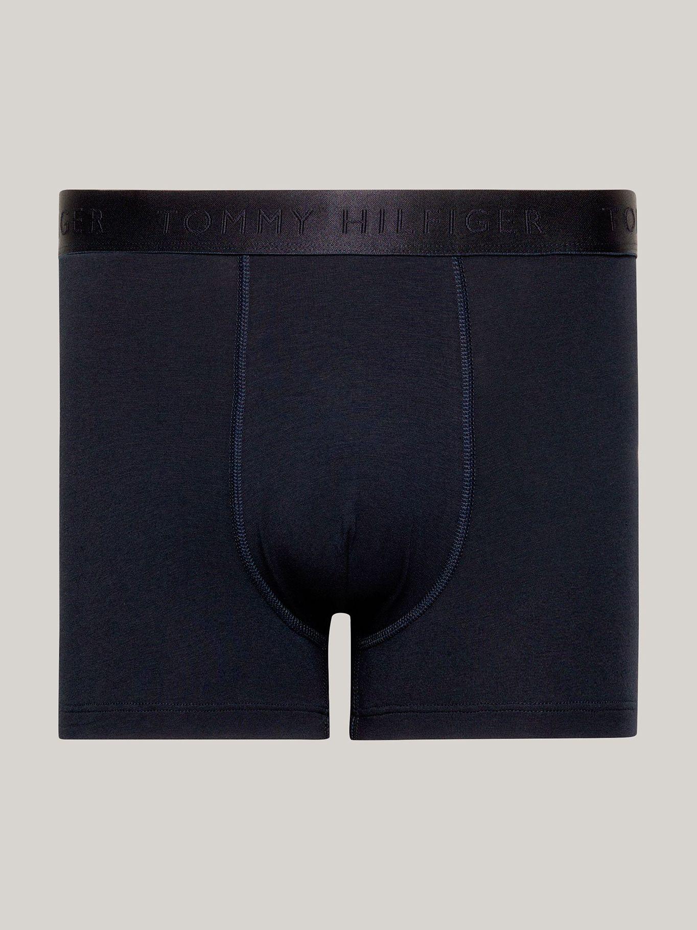 Set De Polera Y Calzoncillos Trunk Azul Tommy Hilfiger-3