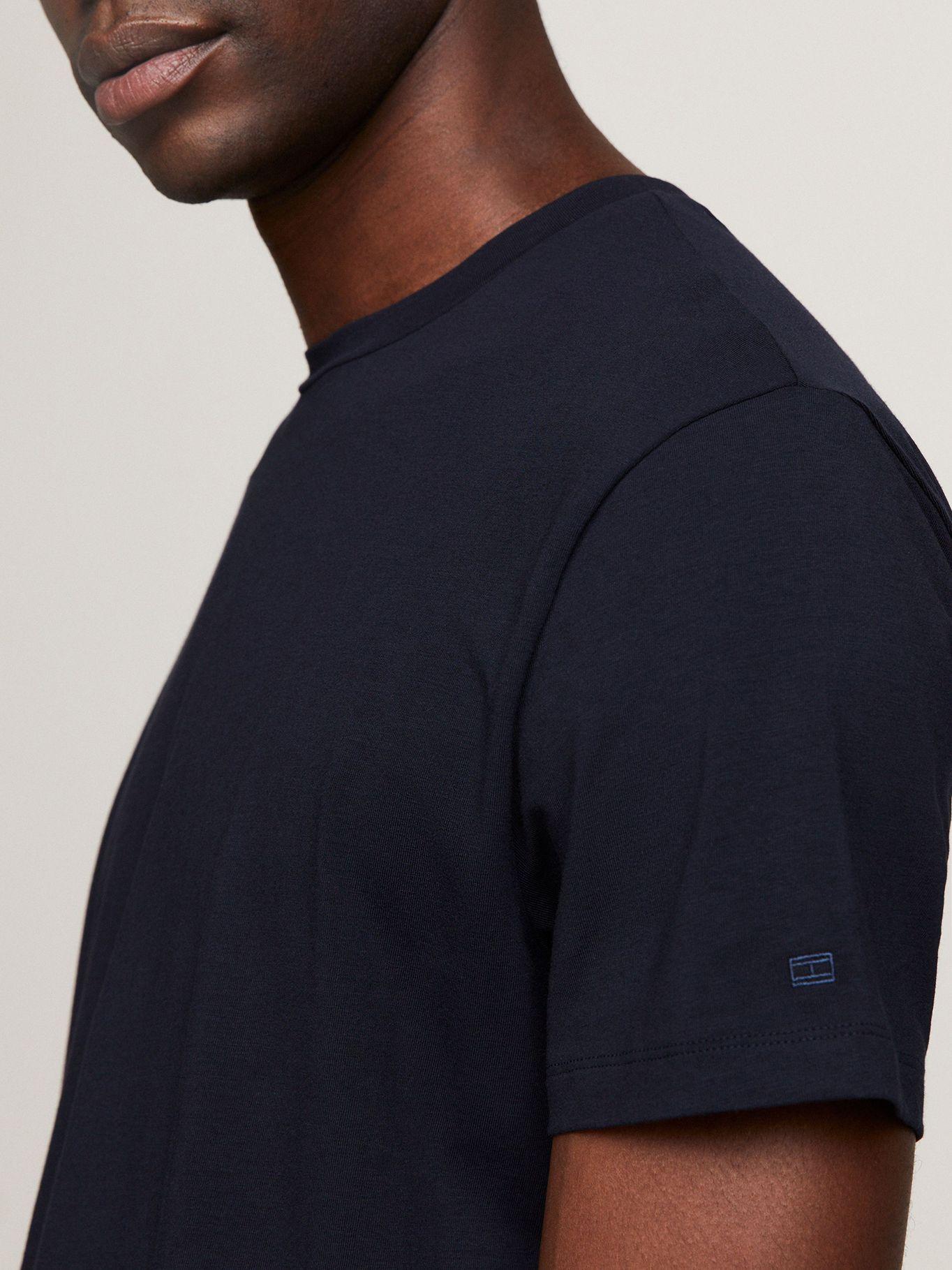 Set De Polera Y Calzoncillos Trunk Azul Tommy Hilfiger-4