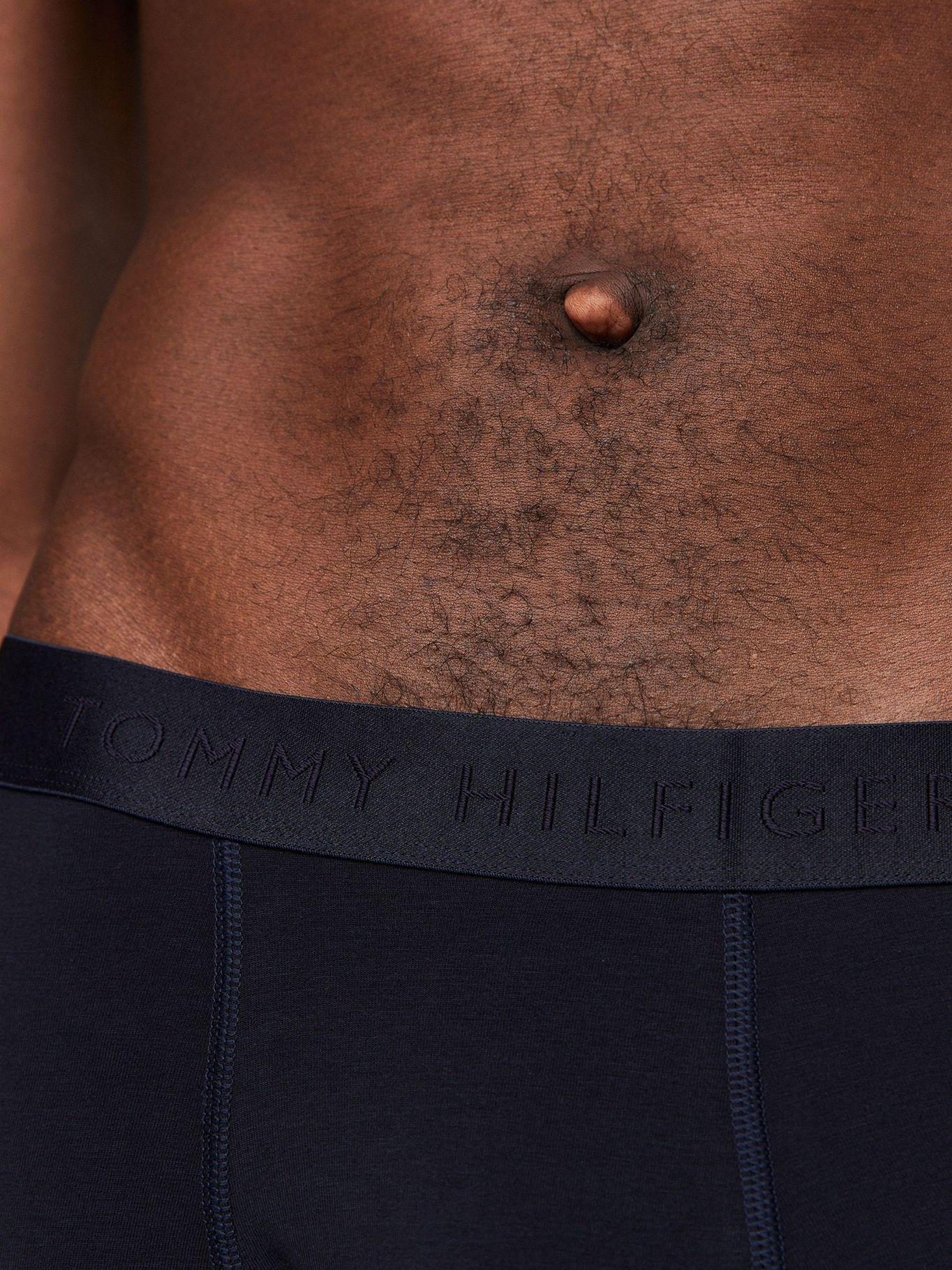 Set De Polera Y Calzoncillos Trunk Azul Tommy Hilfiger-5