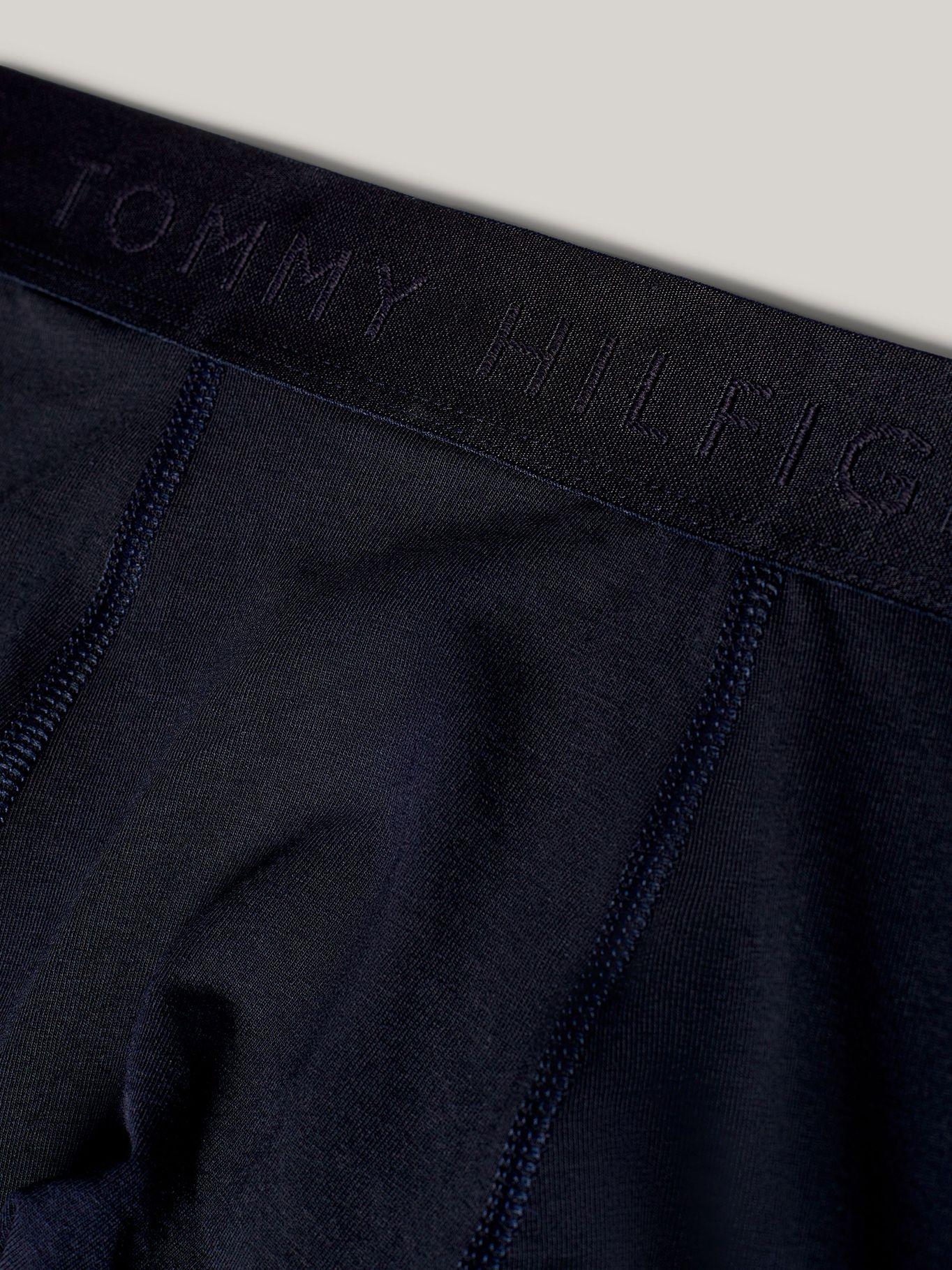 Set De Polera Y Calzoncillos Trunk Azul Tommy Hilfiger-6