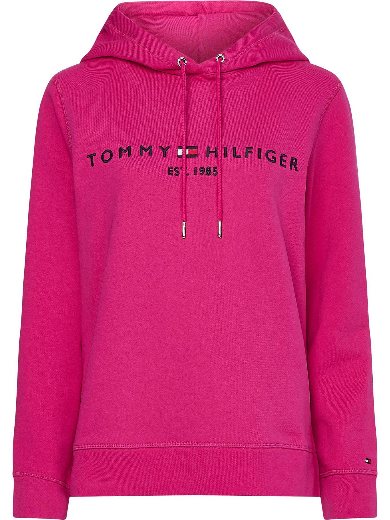 Polerón Hoddie Básico Fucsia Tommy Hilfiger F2-0