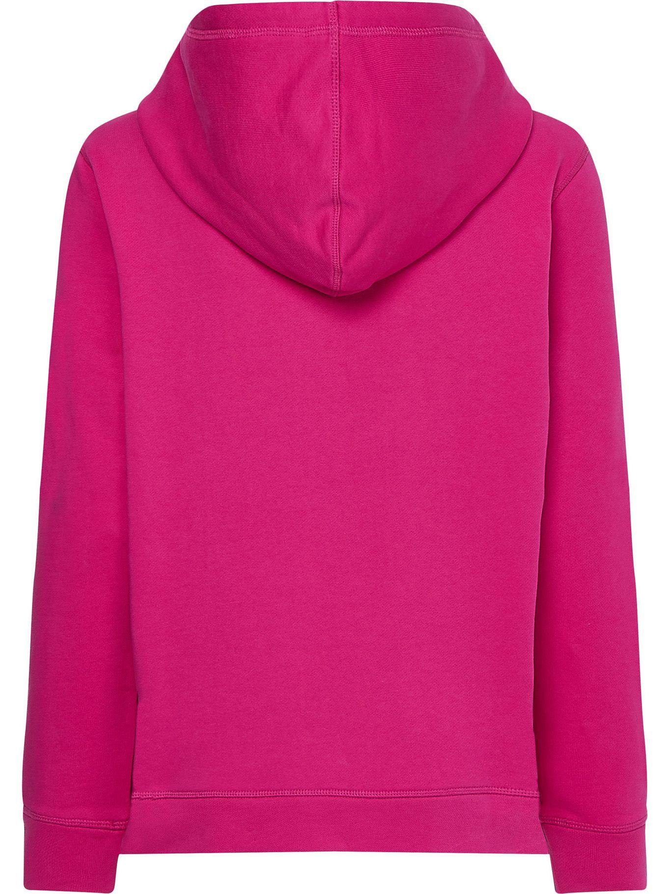 Polerón Hoddie Básico Fucsia Tommy Hilfiger F2-1