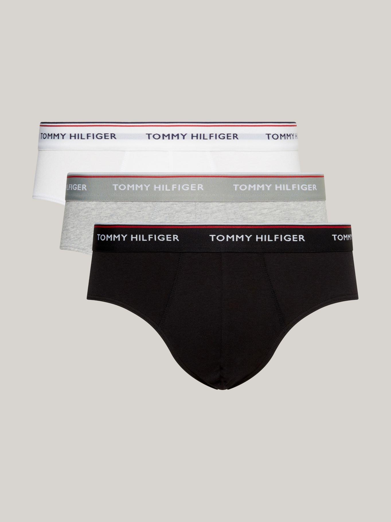 Pack De 3 Calzoncillos Slips Multicolor Tommy Hilfiger-0