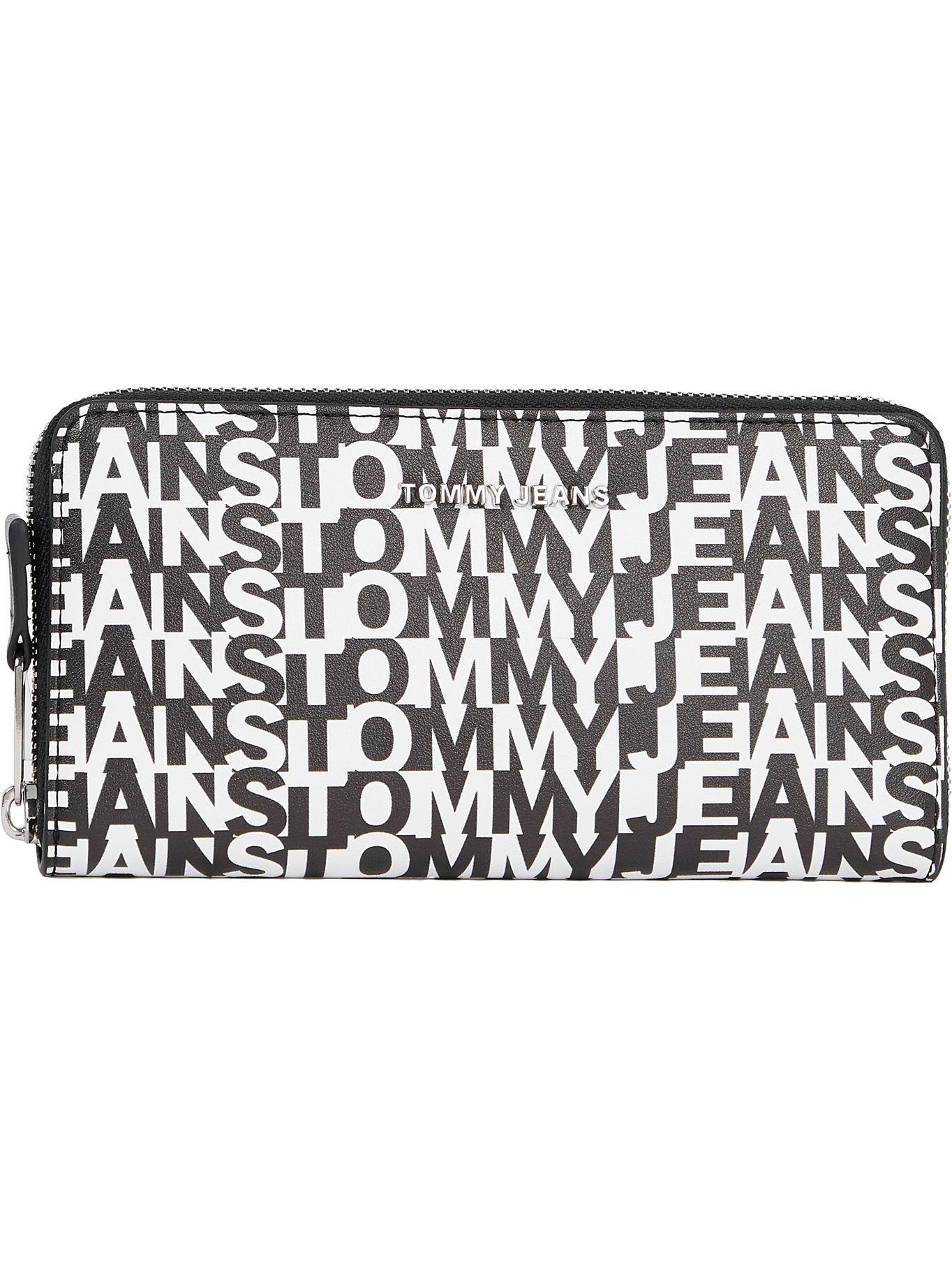 Billetera All Over Print Negro Tommy Hilfiger-0