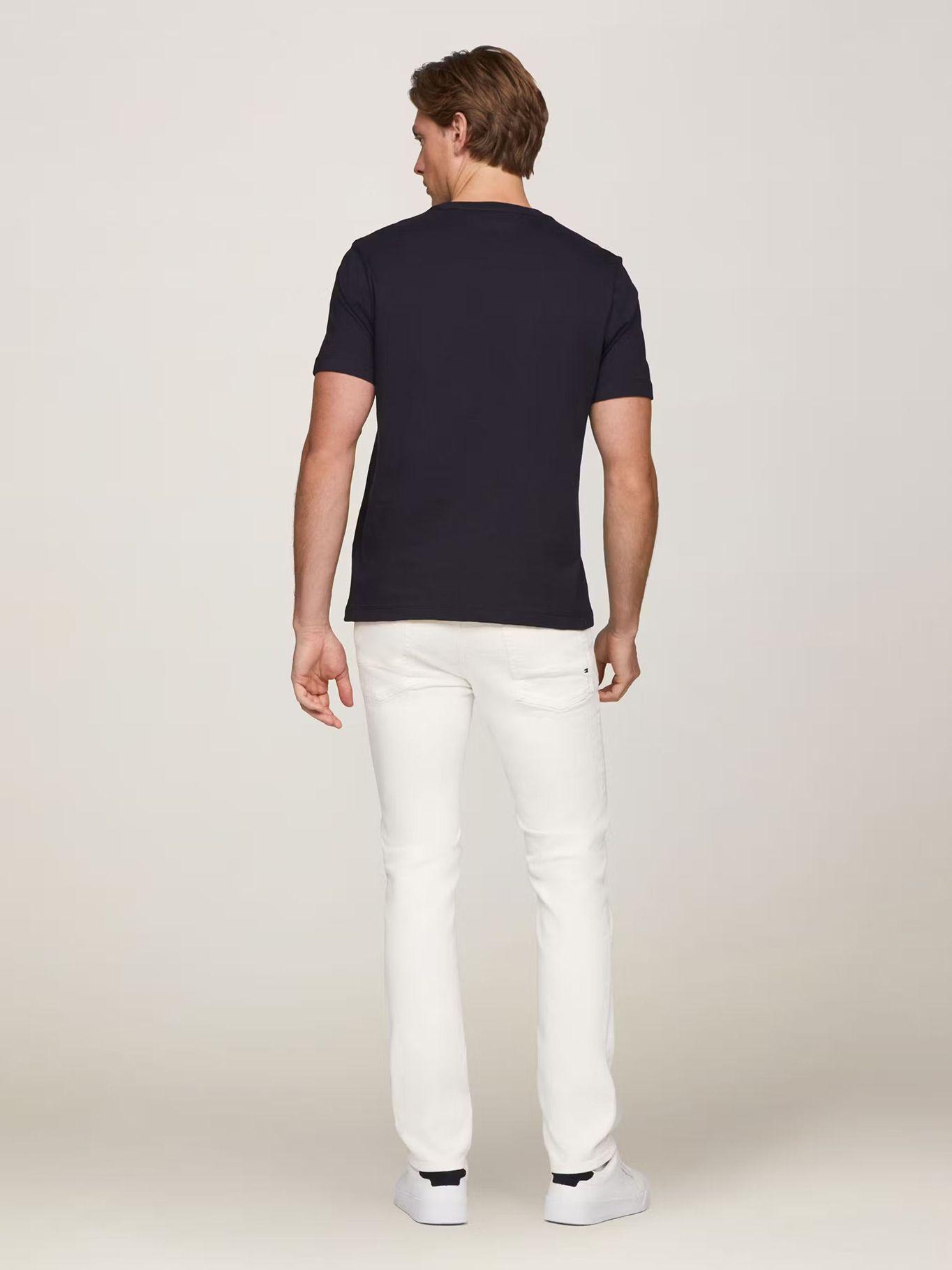 Polera Hilfiger Chest Stripe Logo Azul Tommy Hilfiger-2