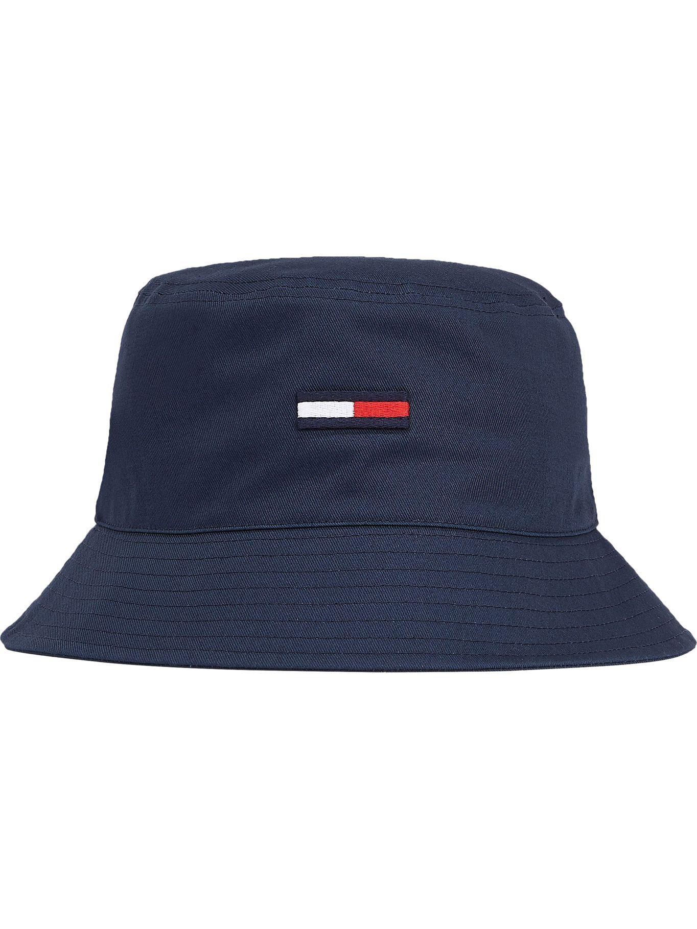Gorro Bucket Flag Logo Azul Tommy Jeans A2-0