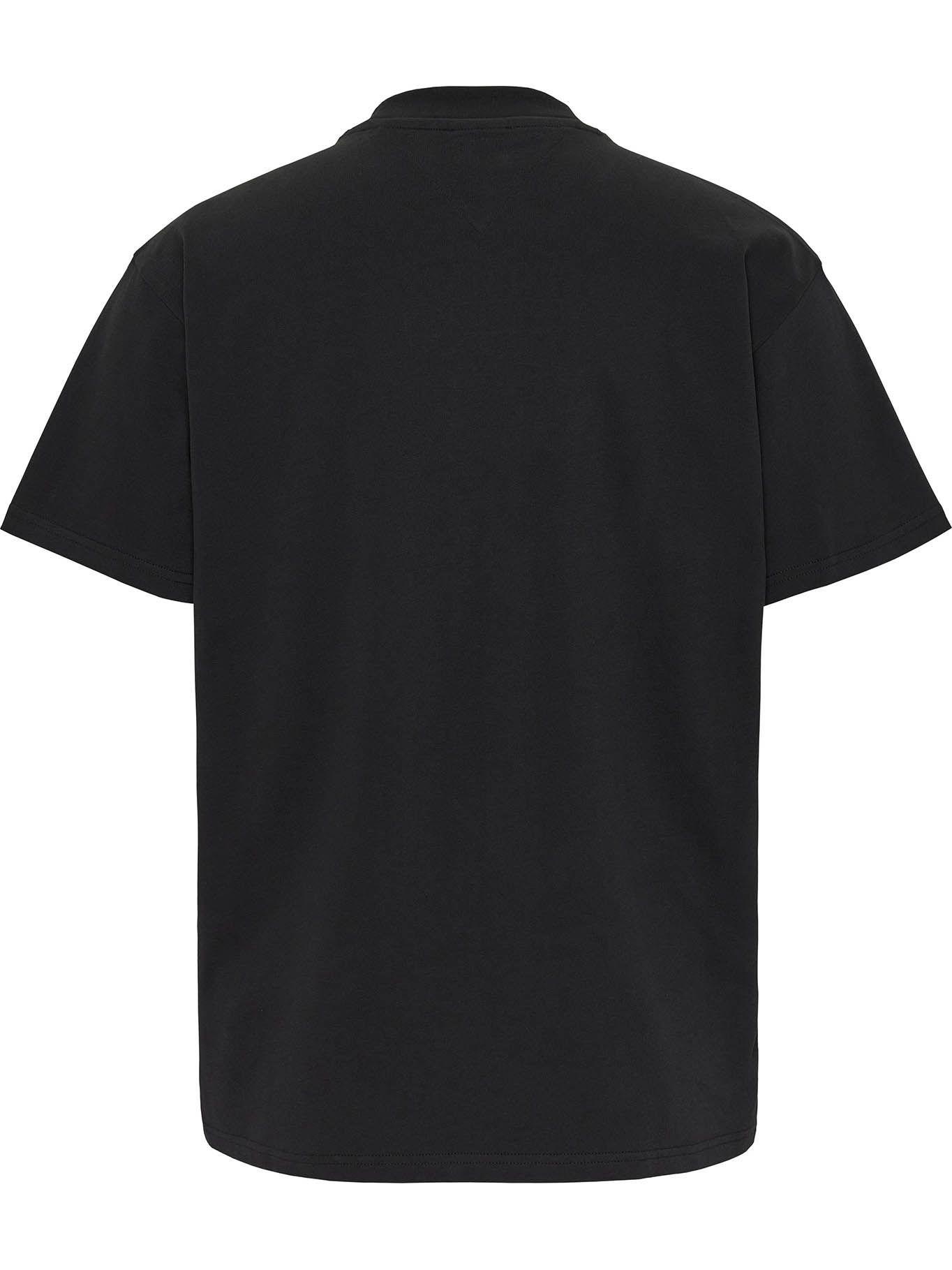 Polera Relaxed Timeless Negro Tommy Hilfiger-1