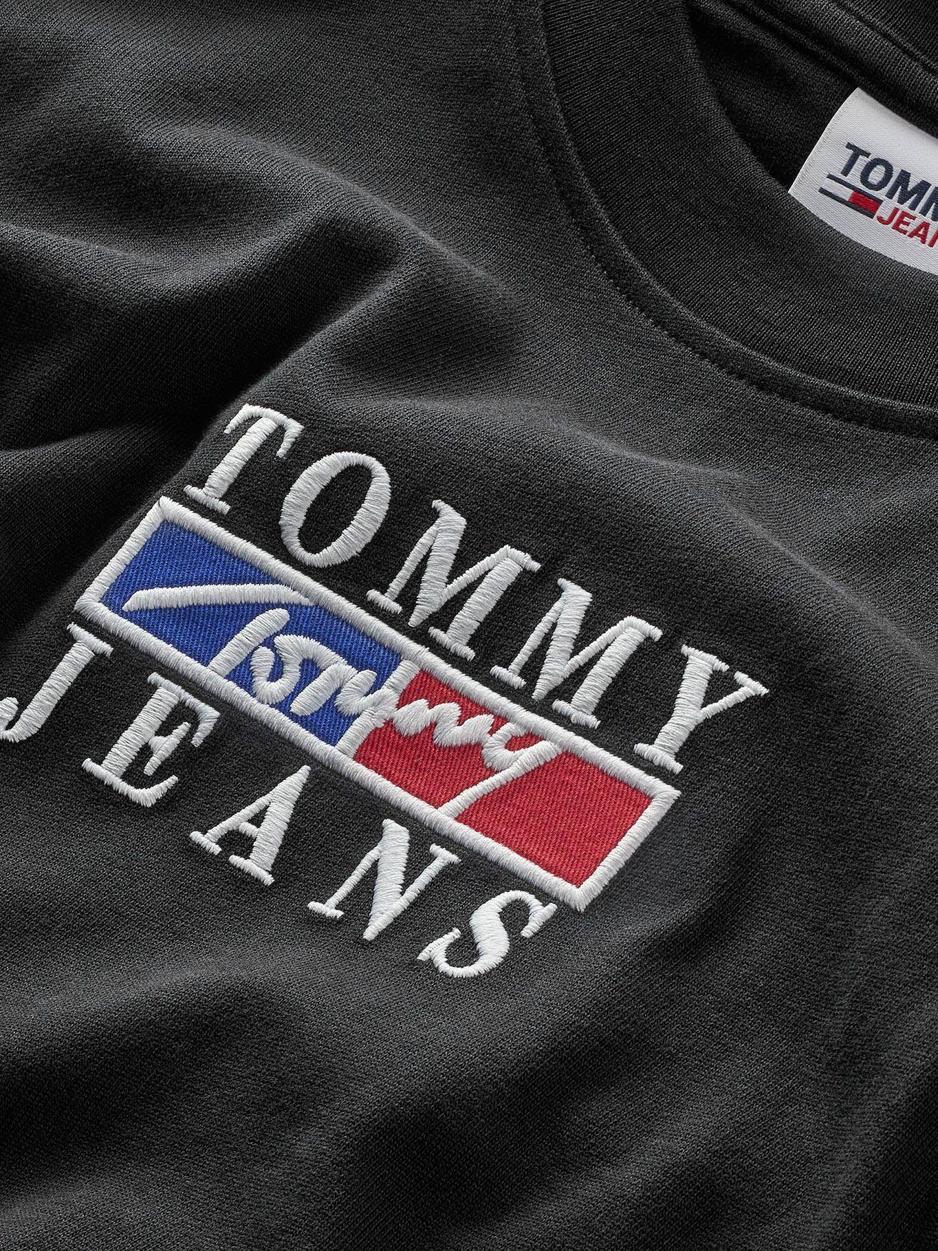 Polera Relaxed Timeless Negro Tommy Hilfiger-2