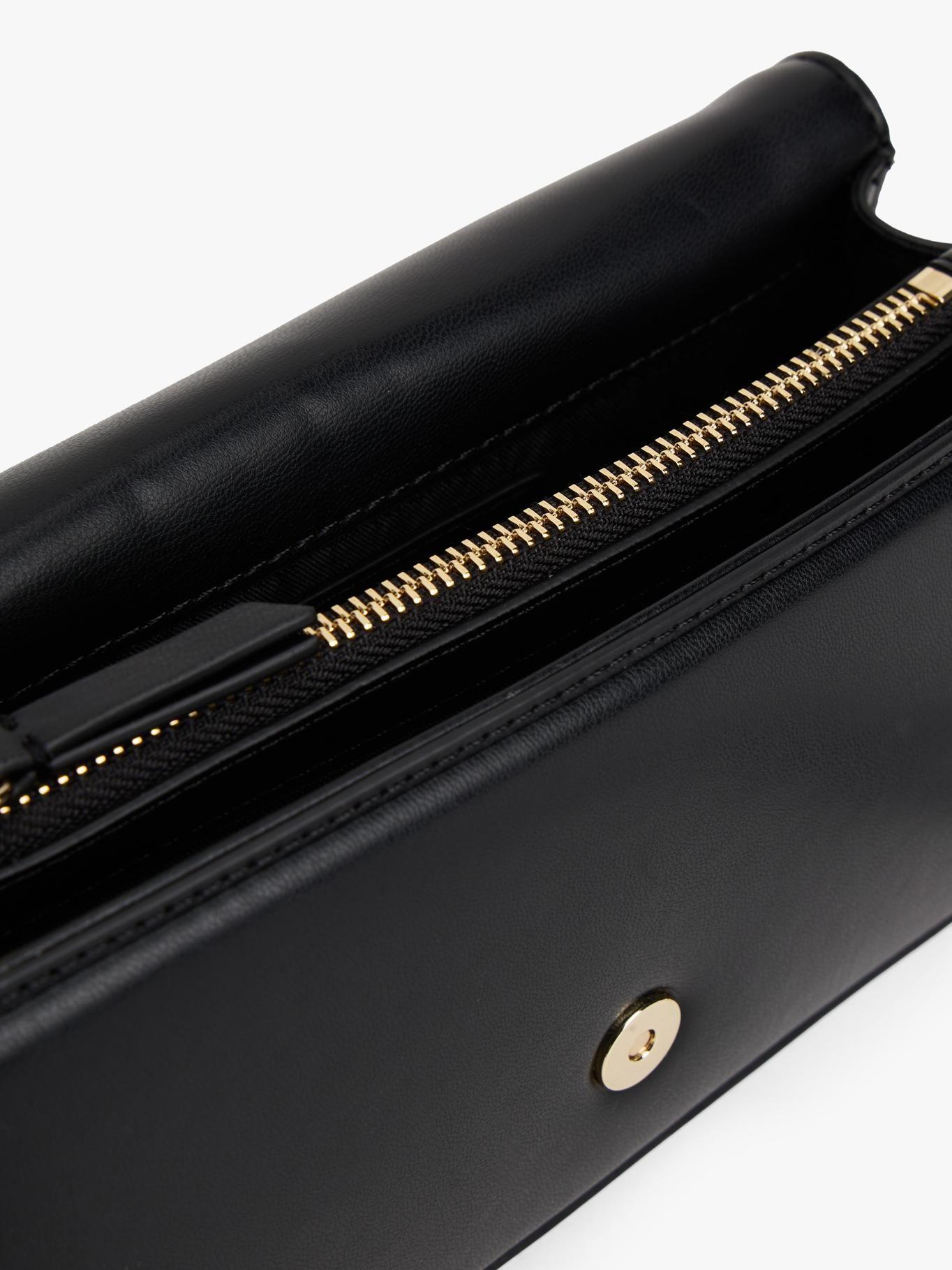 Cartera Crossover Heritage Negro Tommy Hilfiger-3