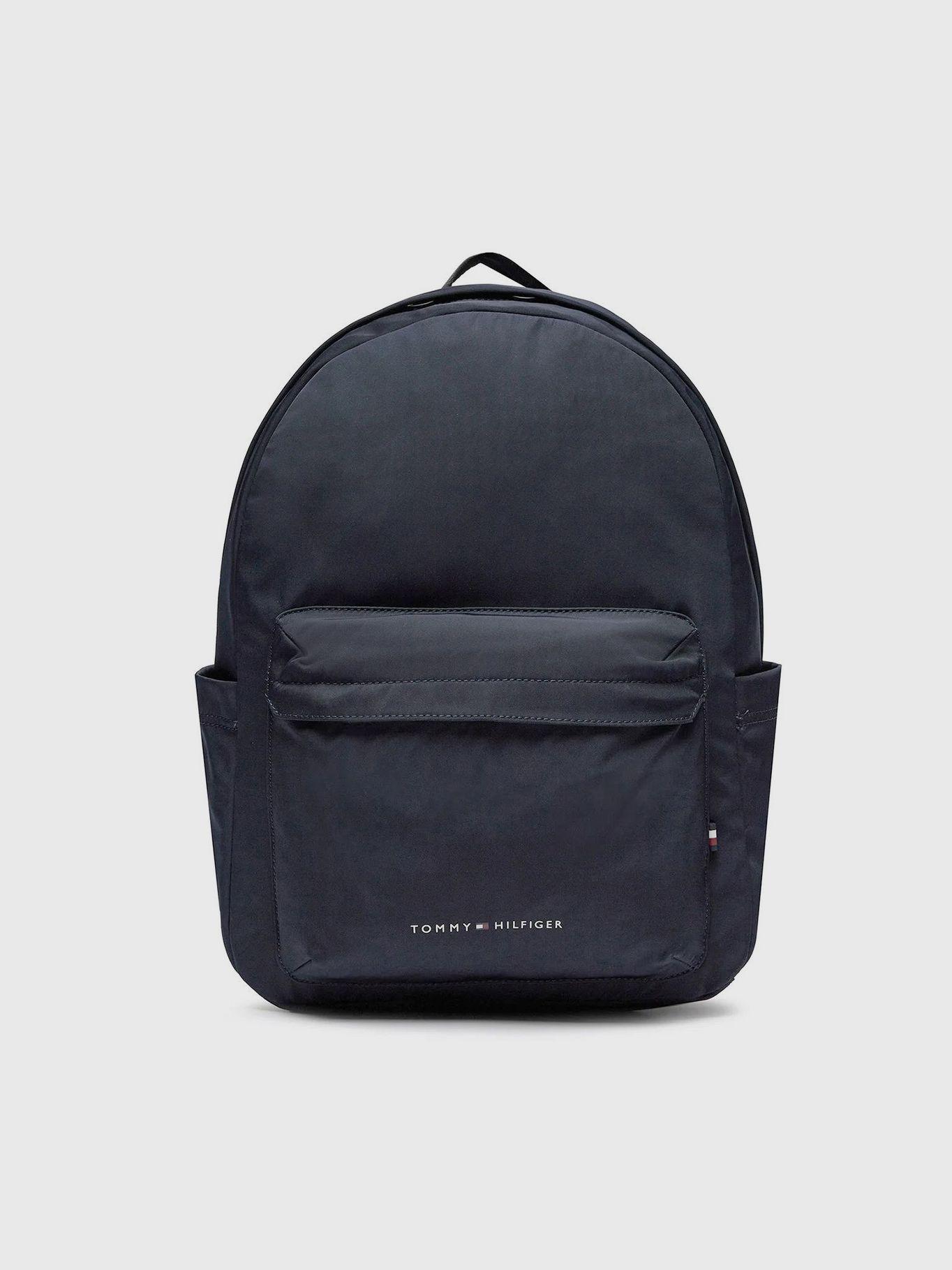 Mochila Skyline Solid Azul Tommy Hilfiger-0
