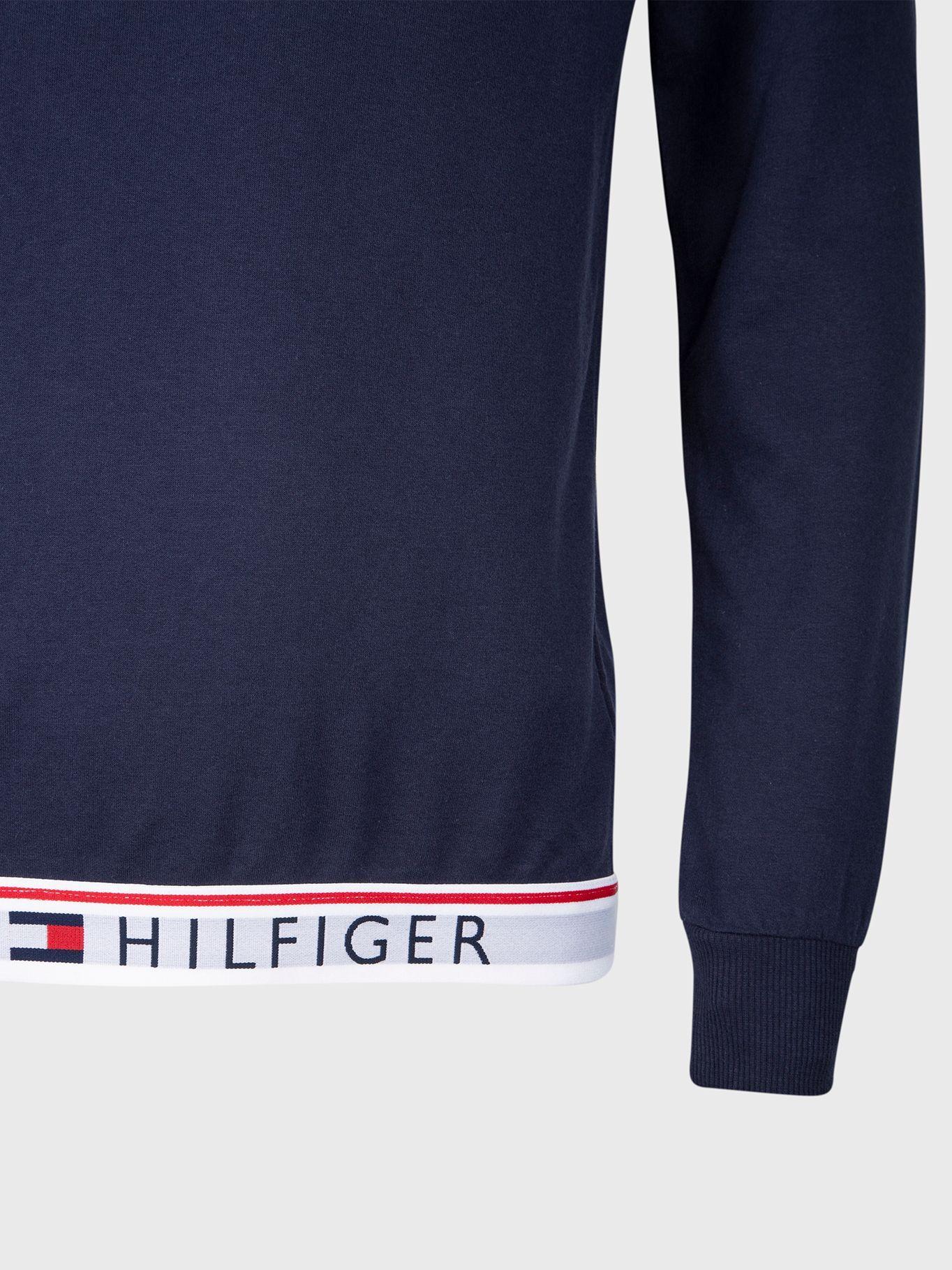 Pijama Hoodie Modern Essentials Azul Tommy Hilfiger-3