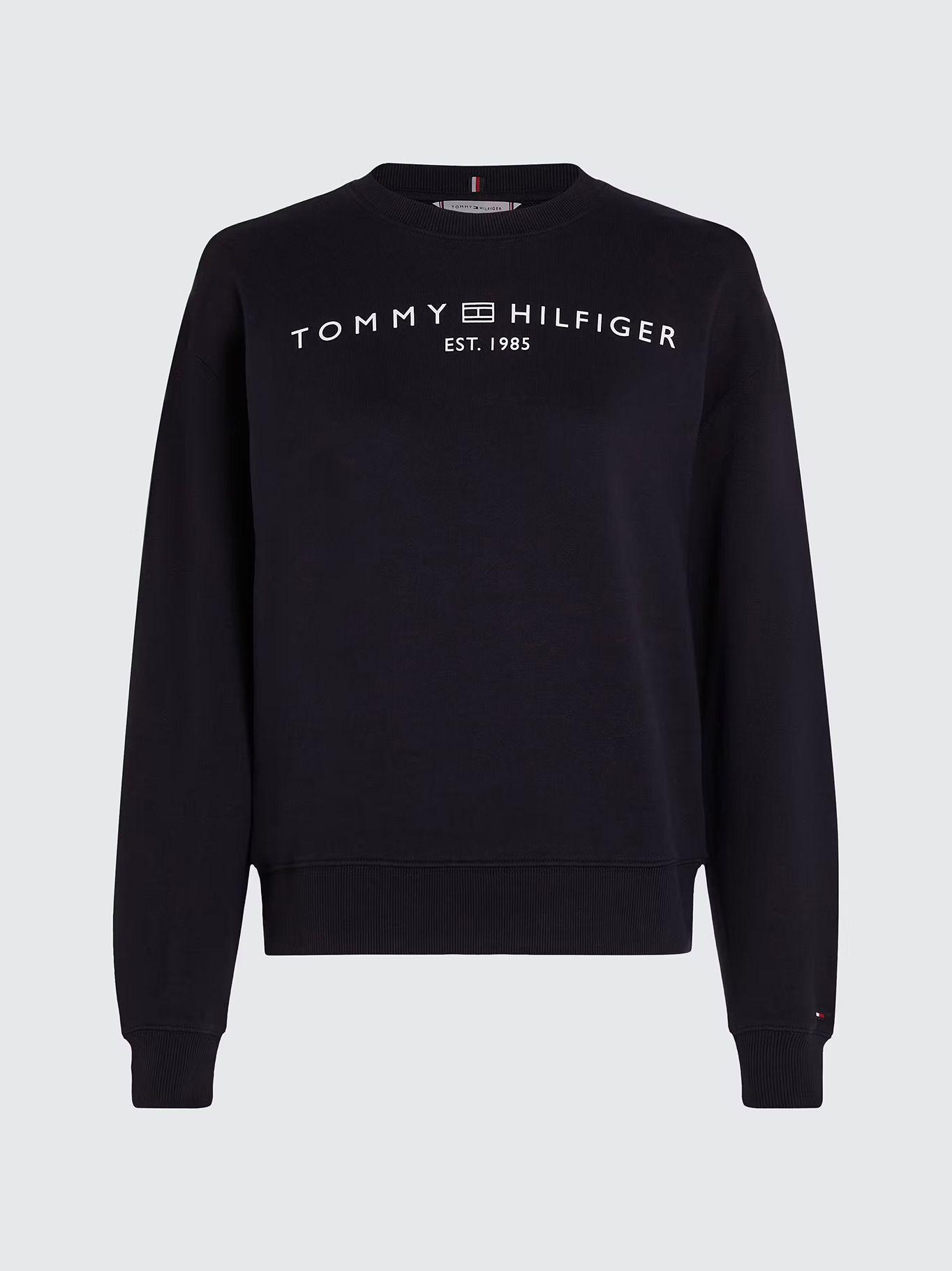 Polerón Modern Con Logo Azul DW5 Tommy Hilfiger-4