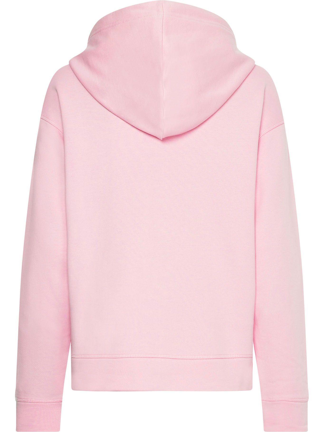 Polerón Hoodie Regular Rosado Tommy Hilfiger JN2-1