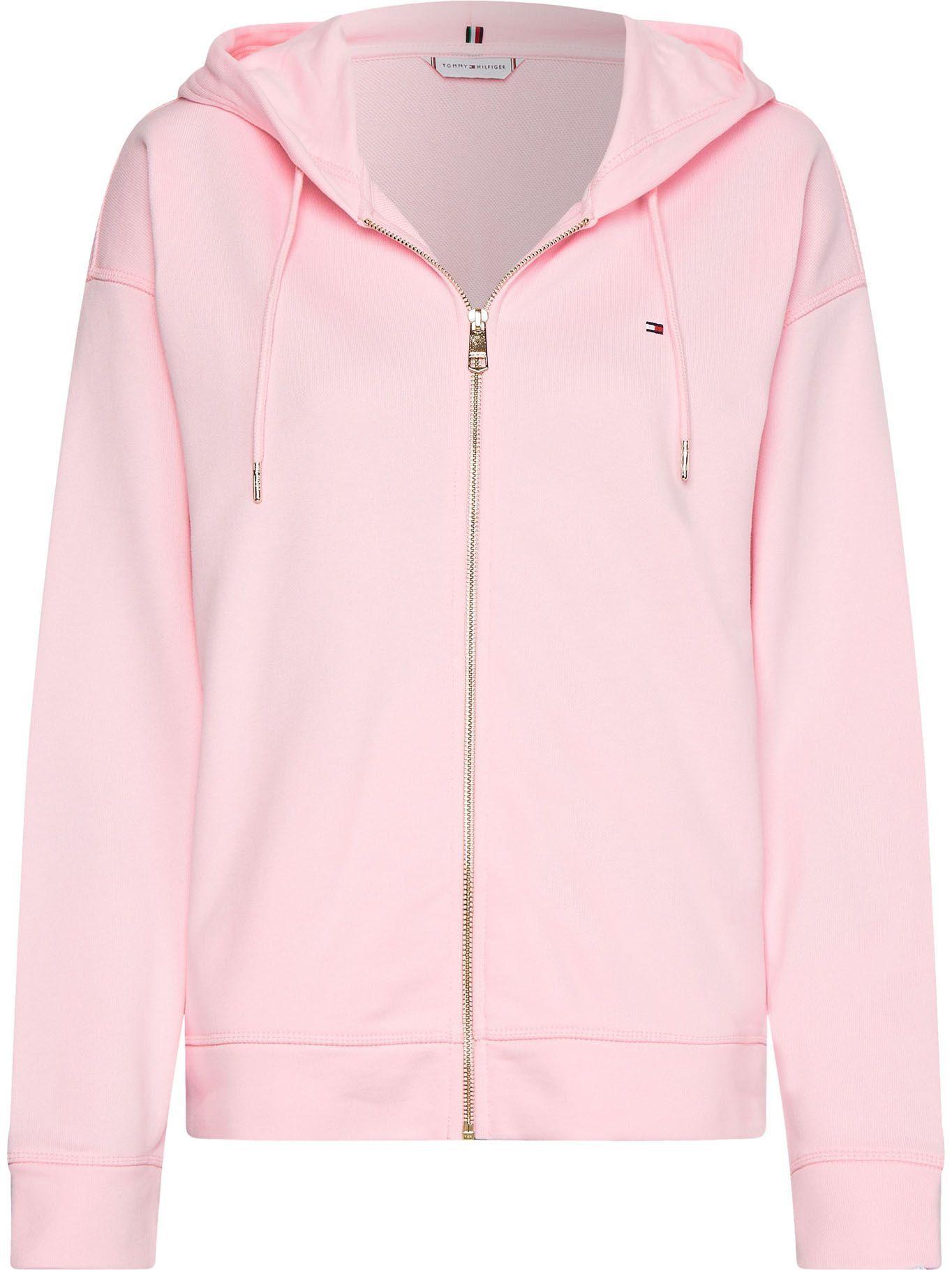 Polerón Hoodie Regular Rosado Tommy Hilfiger JN2-0