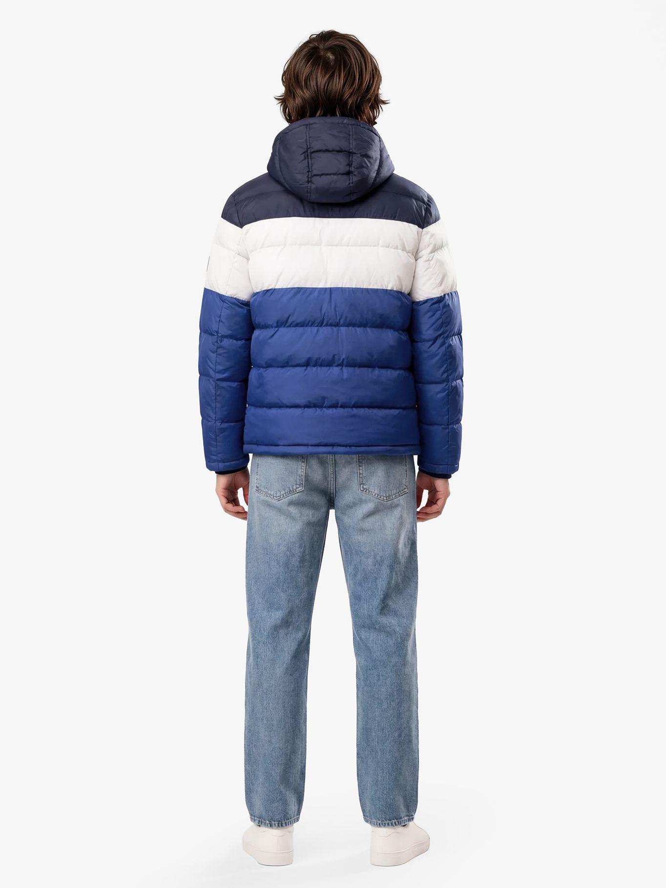 Chaqueta Hoodie Puffer Azul Tommy Hilfiger MA2-2