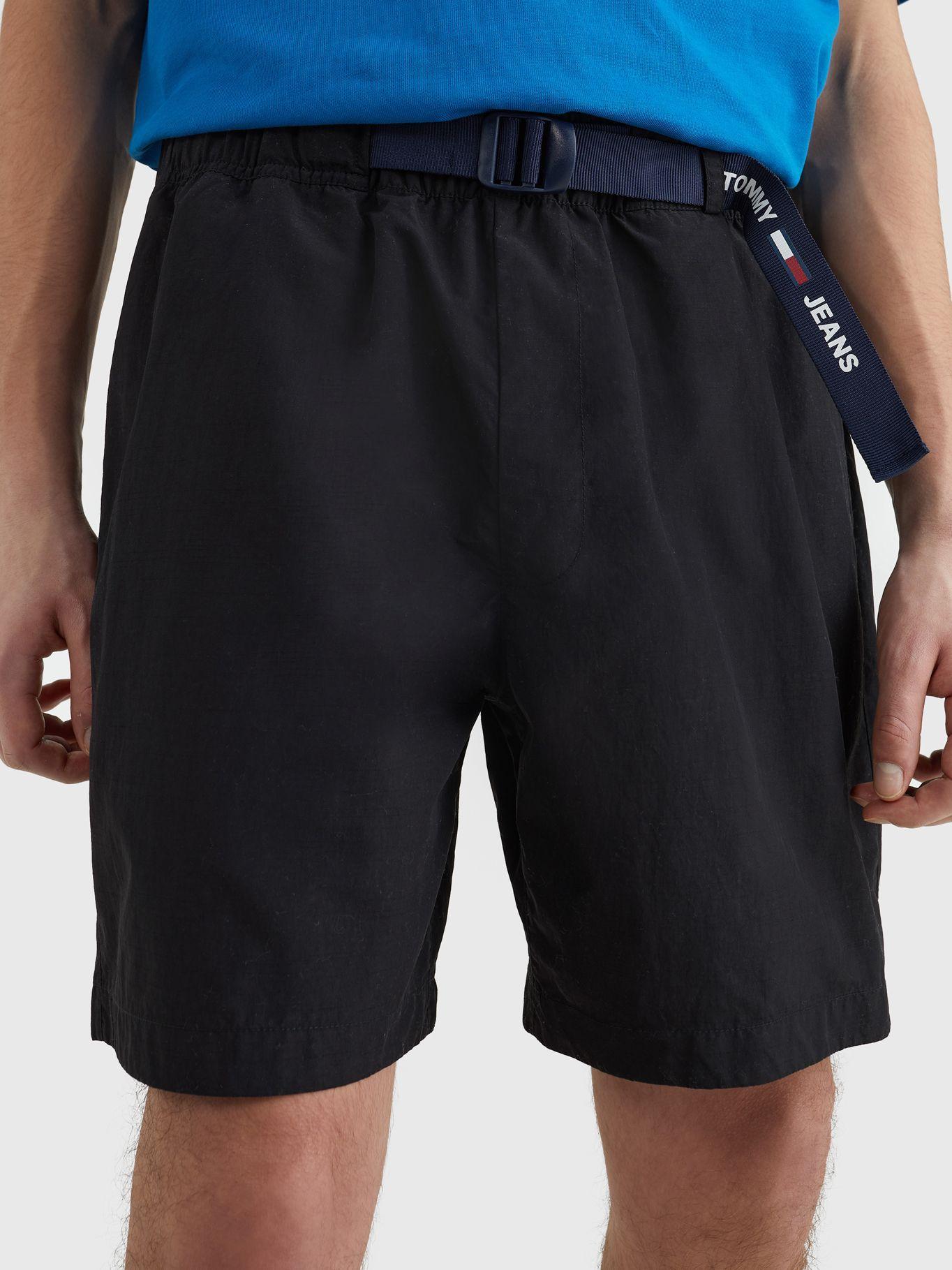 Bermuda Con Cinturón Negro Tommy Jeans JN2-3