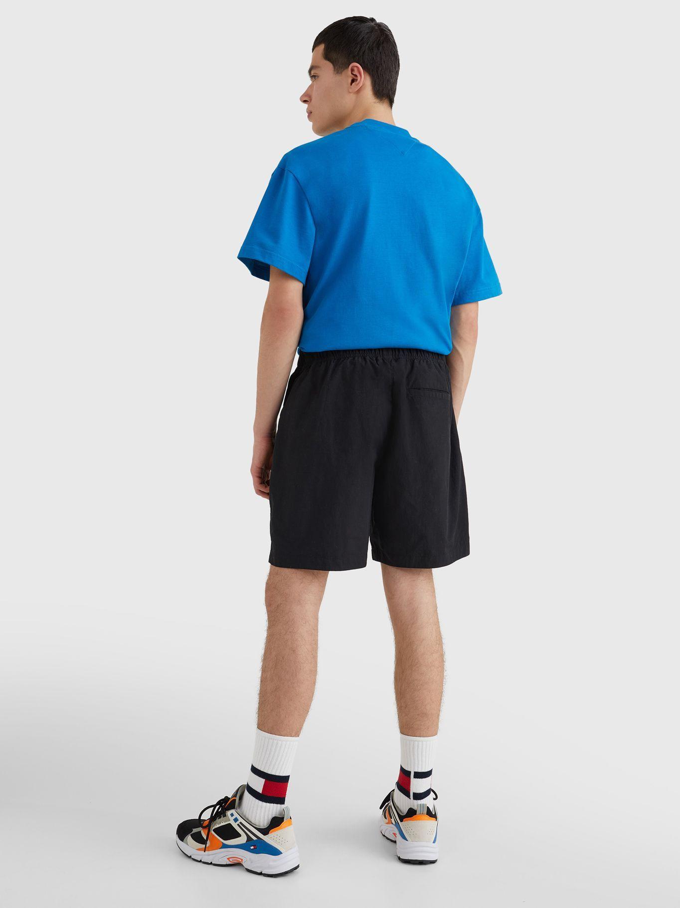 Bermuda Con Cinturón Negro Tommy Jeans JN2-1