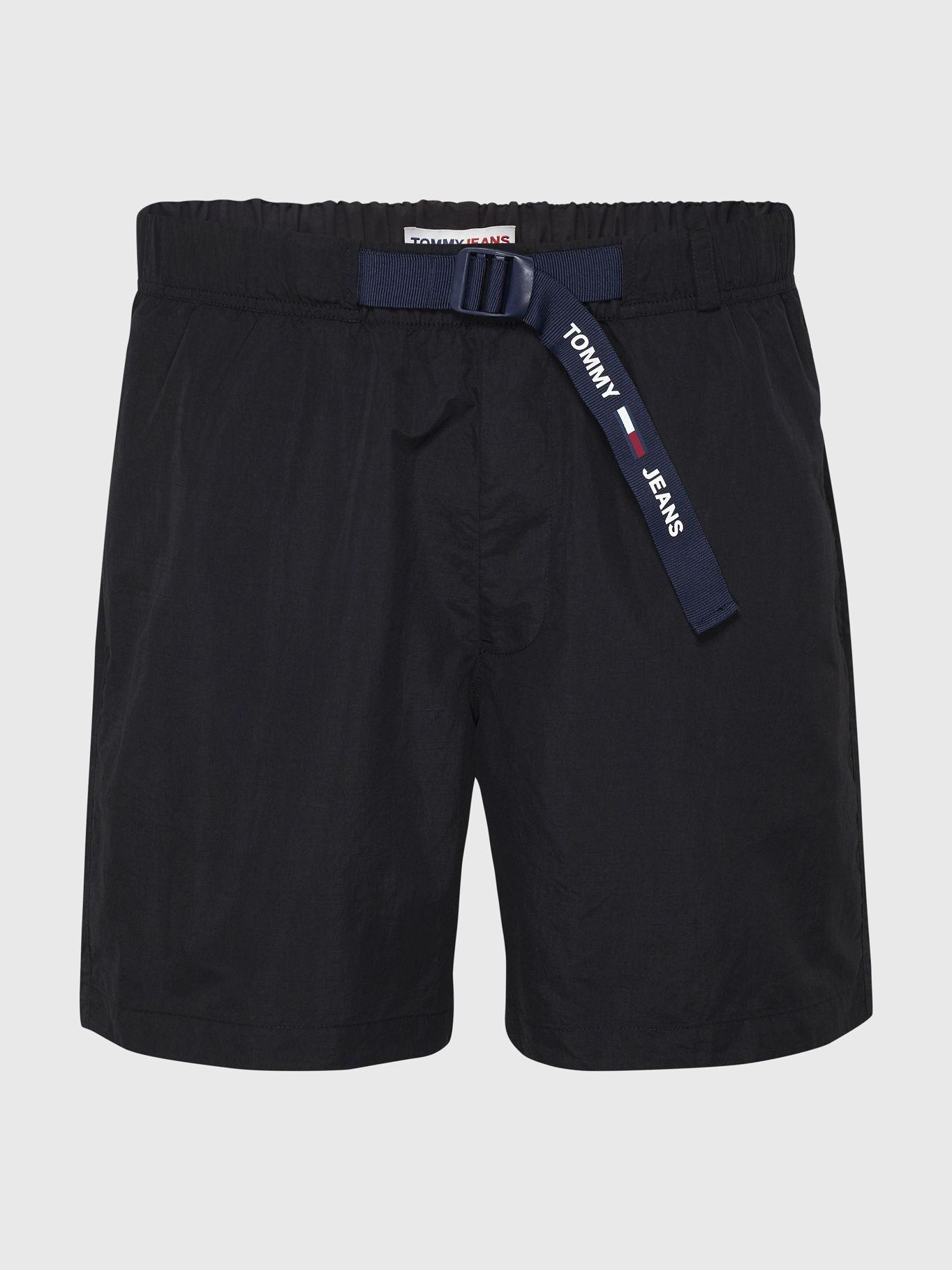 Bermuda Con Cinturón Negro Tommy Jeans JN2-4