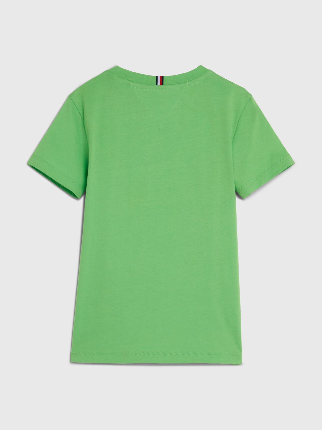 Polera Collection 1985 Con Logo Verde Tommy Hilfiger-1