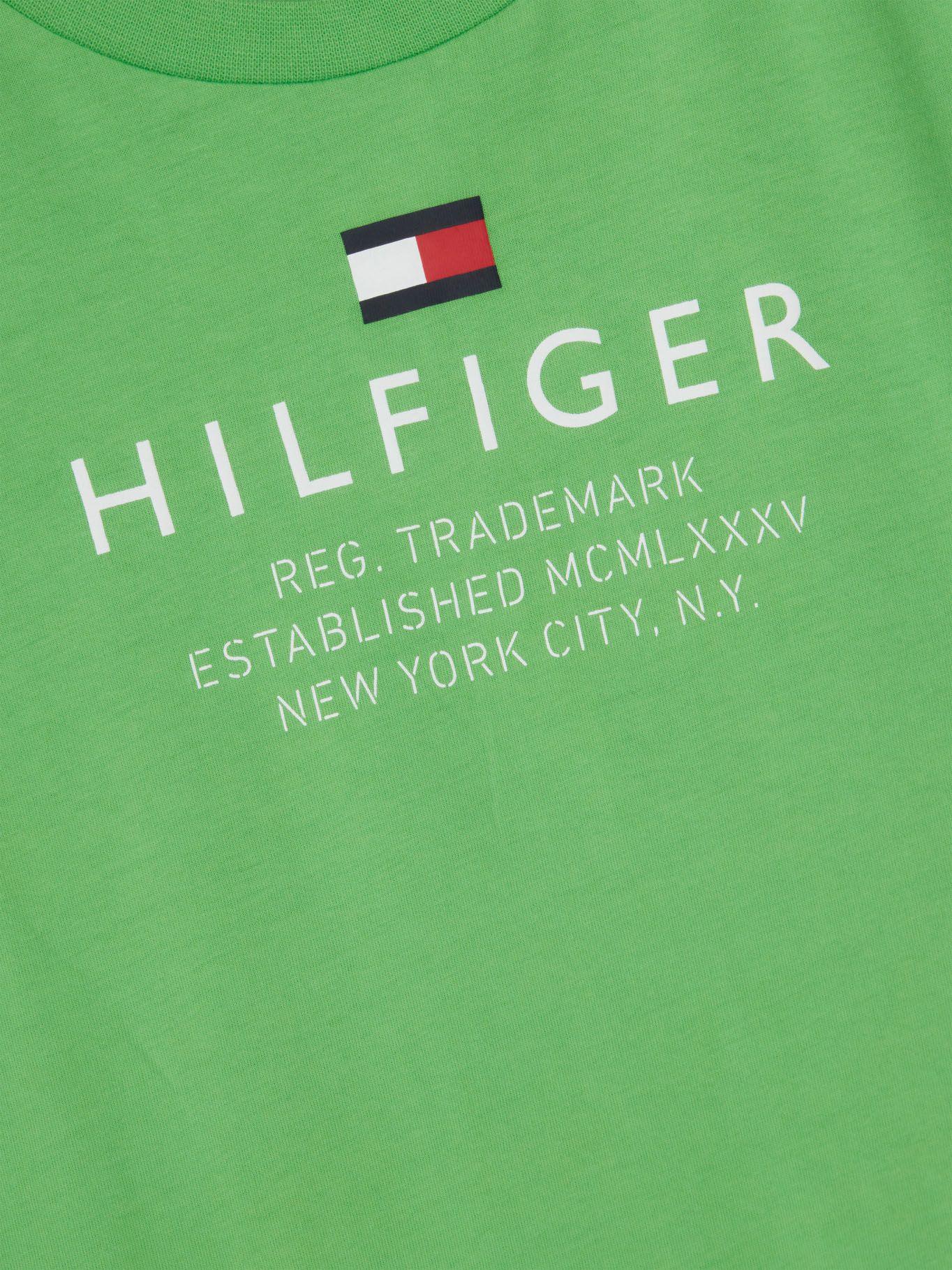 Polera Collection 1985 Con Logo Verde Tommy Hilfiger-2