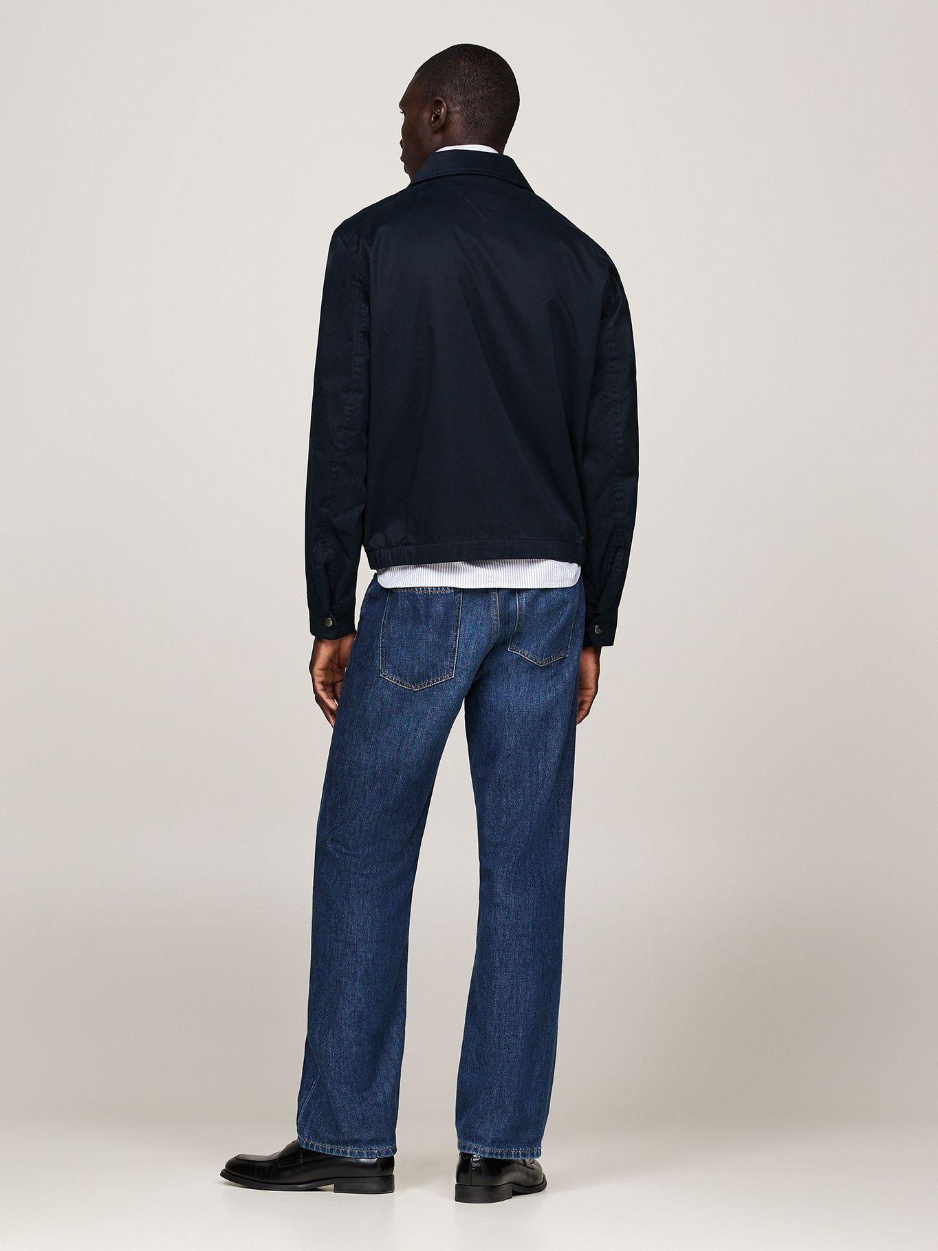 Chaqueta Cotton Ivy Con Cierre Azul Tommy Hilfiger-2