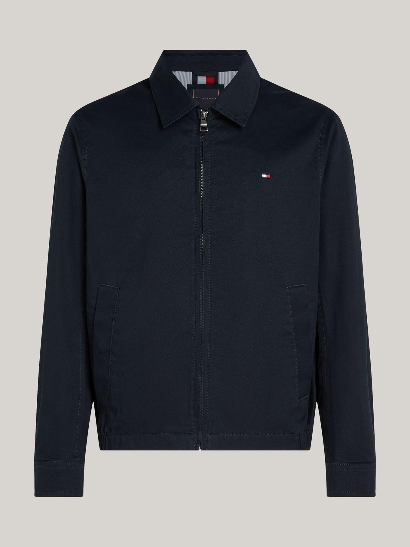 Chaqueta Cotton Ivy Con Cierre Azul Tommy Hilfiger-4