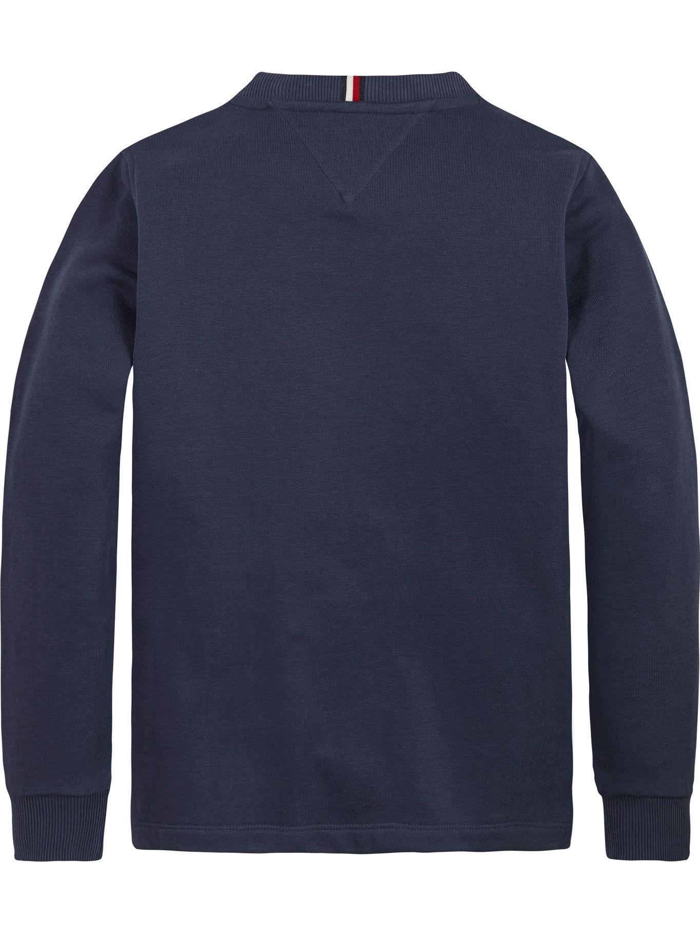 Polerón Logo Varsity Azul Tommy Hilfiger-1