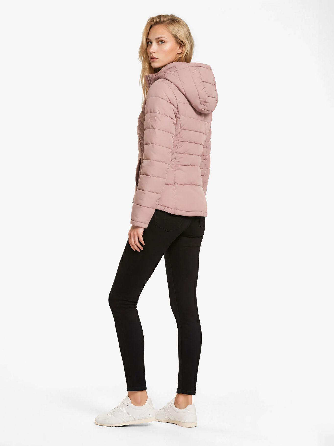 Parka Acolchada Solid Rosado Tommy Hilfiger-2