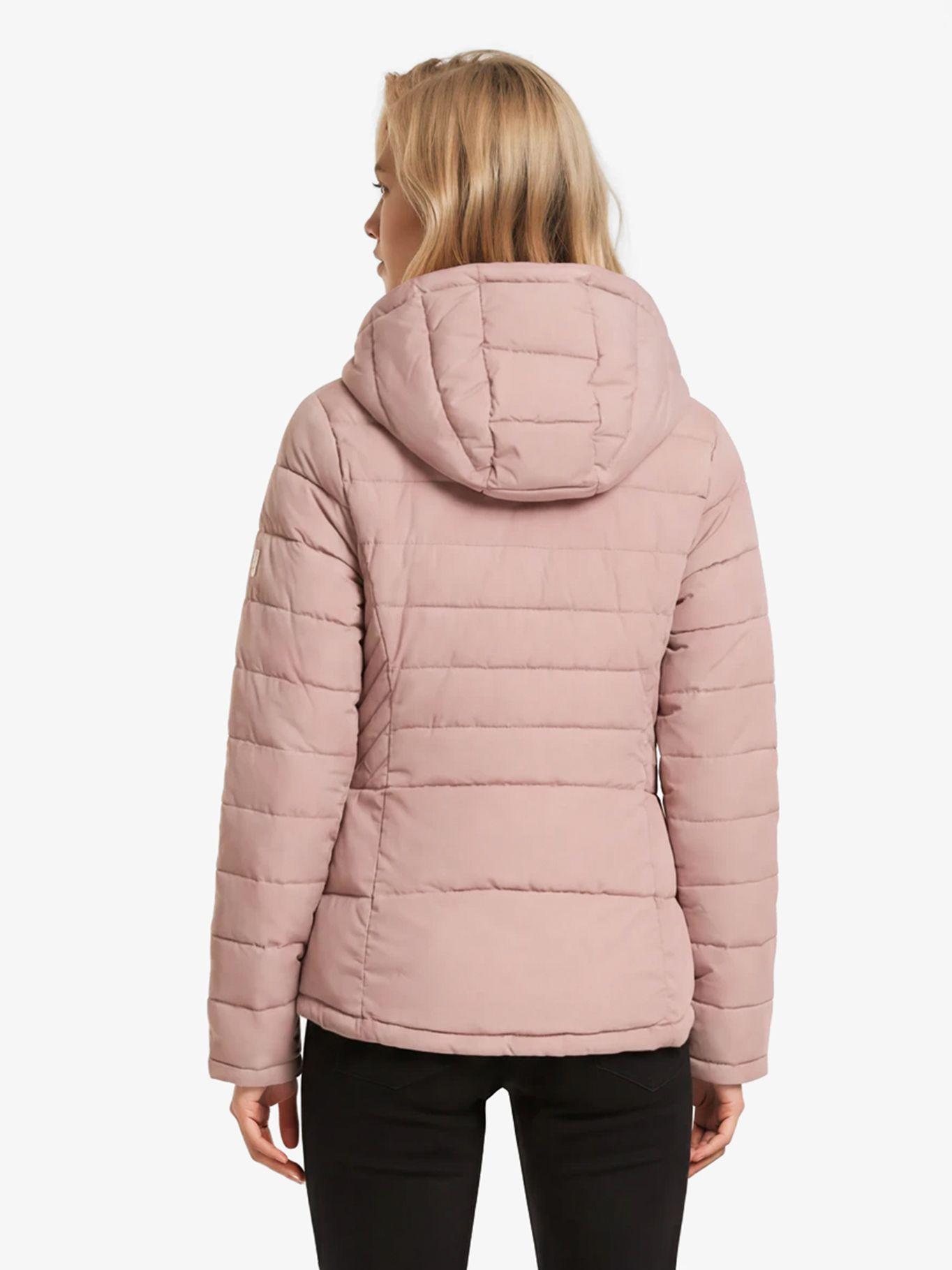 Parka Acolchada Solid Rosado Tommy Hilfiger-3