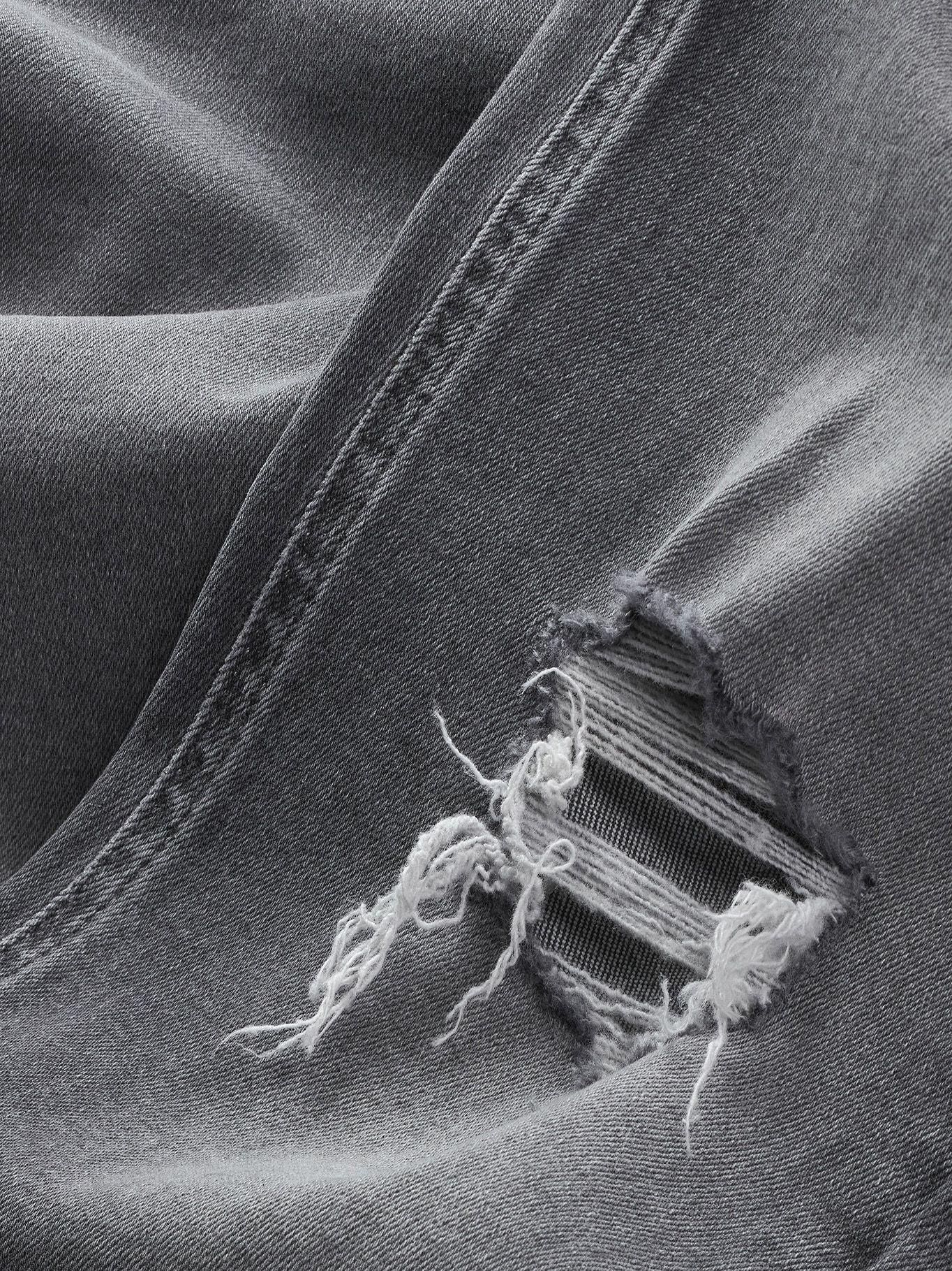 Jeans Scanton Slim Fit Logo Negro Tommy Hilfiger-2