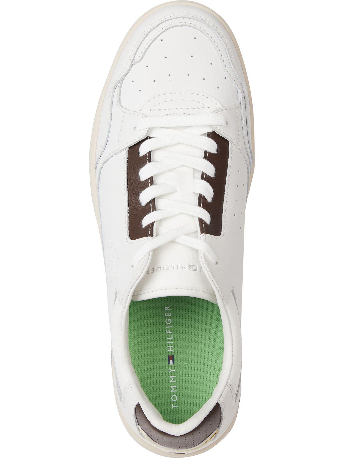 Zapatillas Basket Best Con Logo Blanco Tommy Hilfiger-1