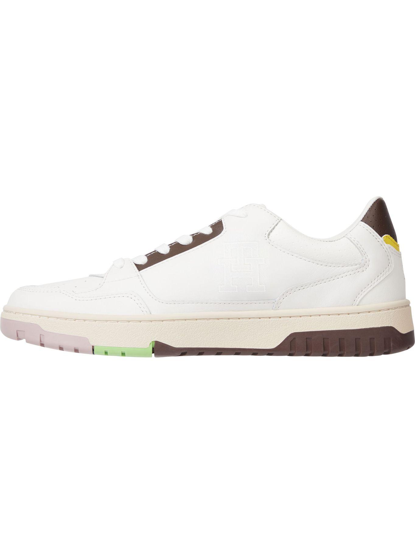 Zapatillas Basket Best Con Logo Blanco Tommy Hilfiger-2